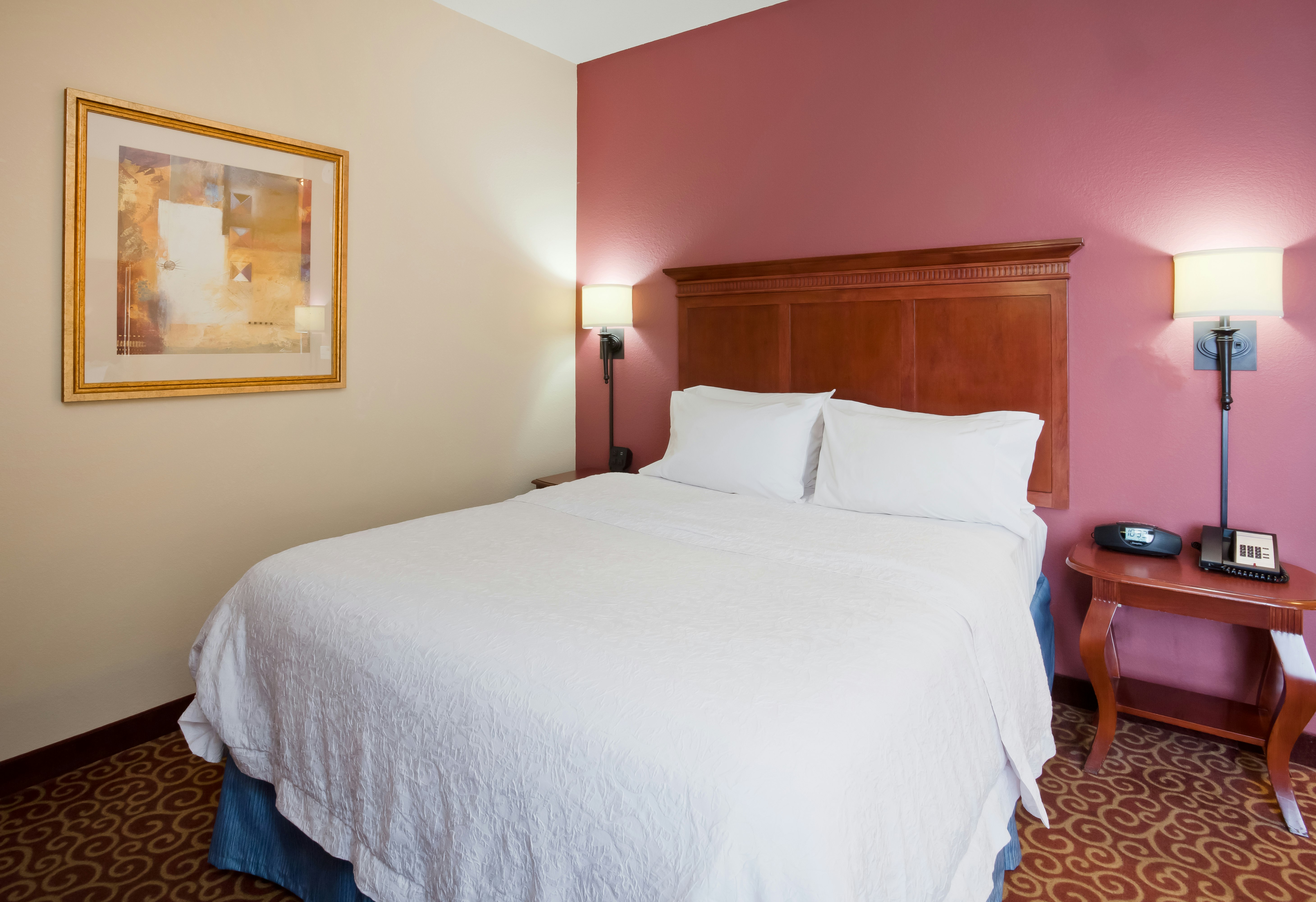 Hampton Inn Fairmont 8/54
