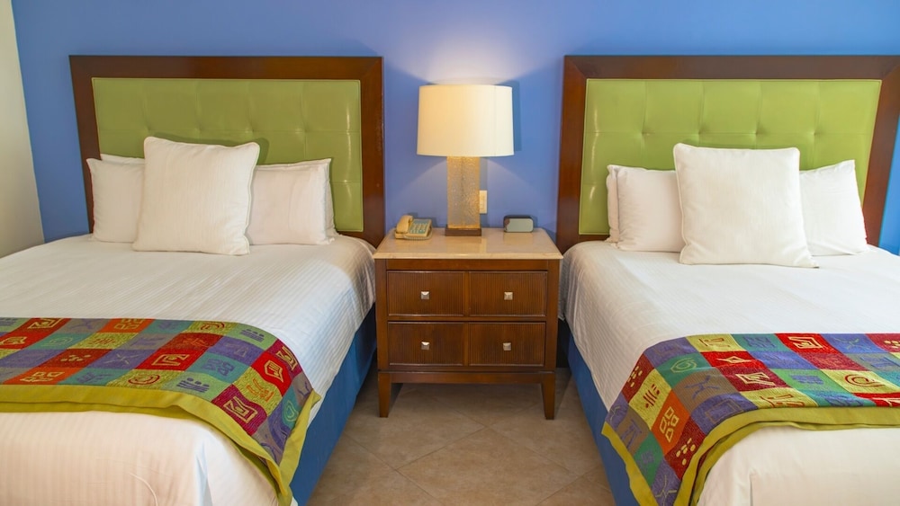 Platinum, 2 Double Beds, Ocean View
