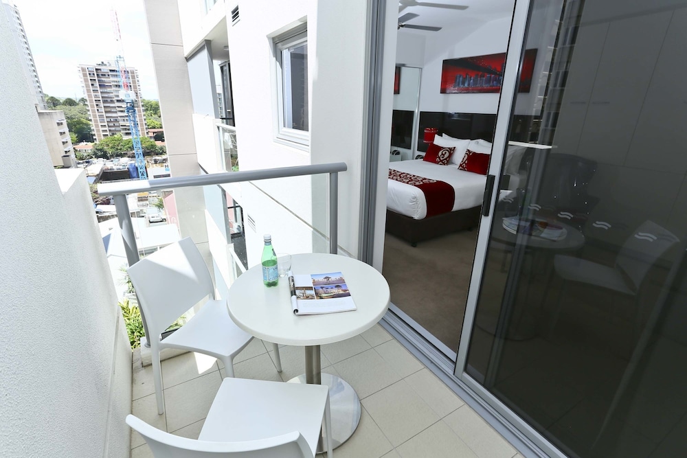 شقة تنفيذية بسرير كوين وسرير فردي بغرفة نوم واحدة، Mantra Midtown Brisbane 3/3