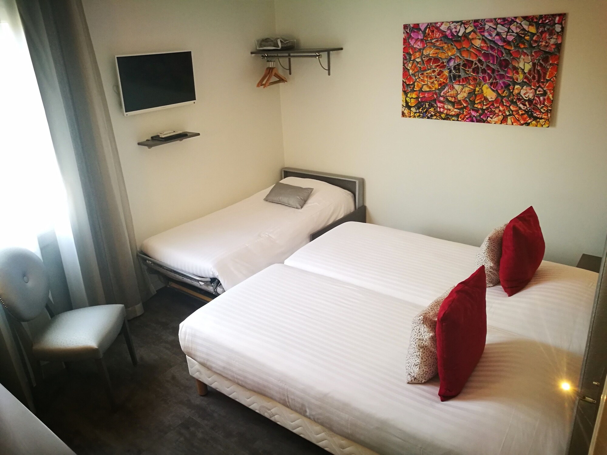SUPERIOR, DOUBLE BED, COURTYARD VIEW