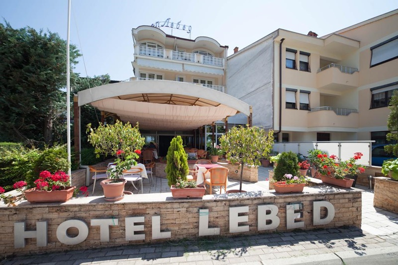Lebed Hotel in OHRID