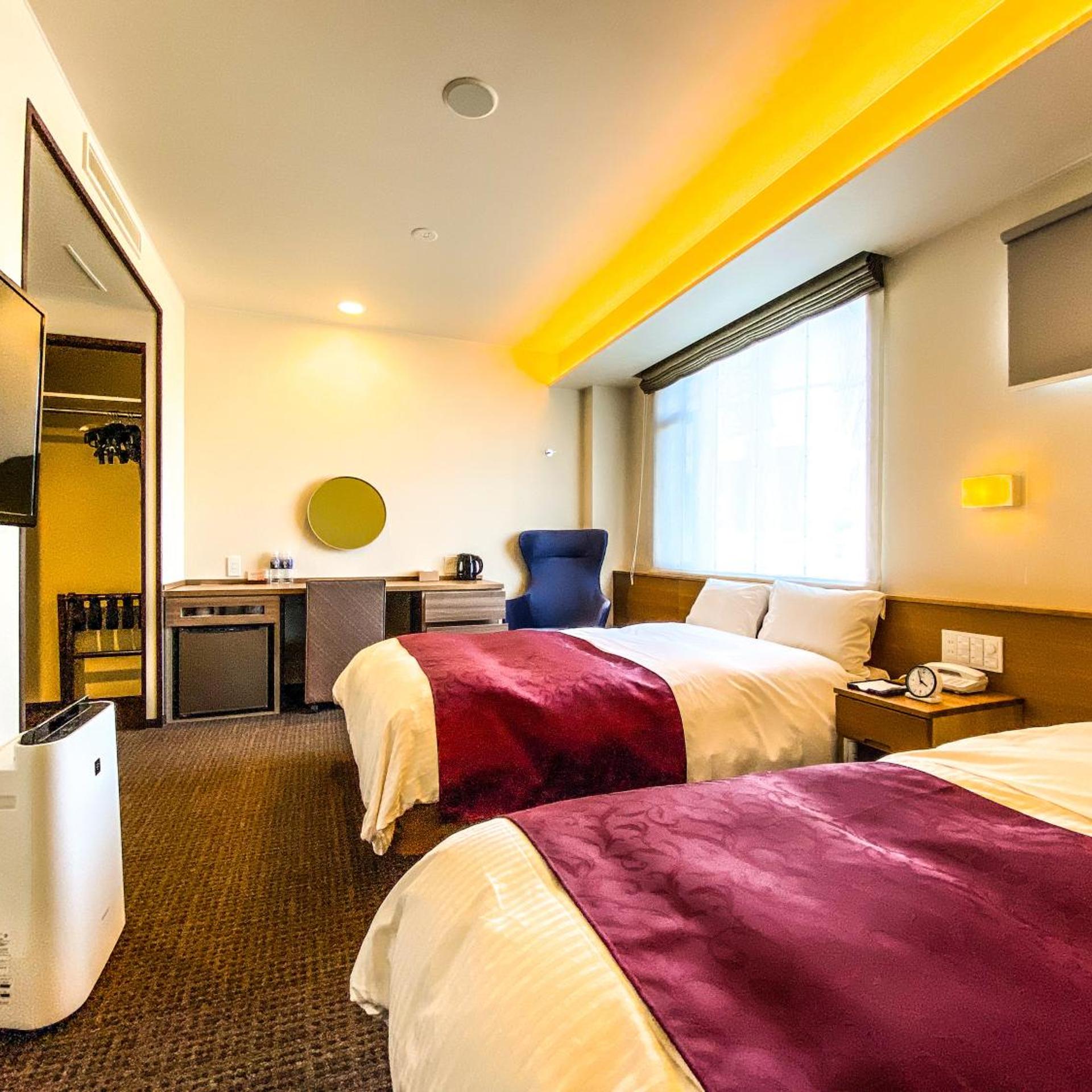 Economy, Twin Beds