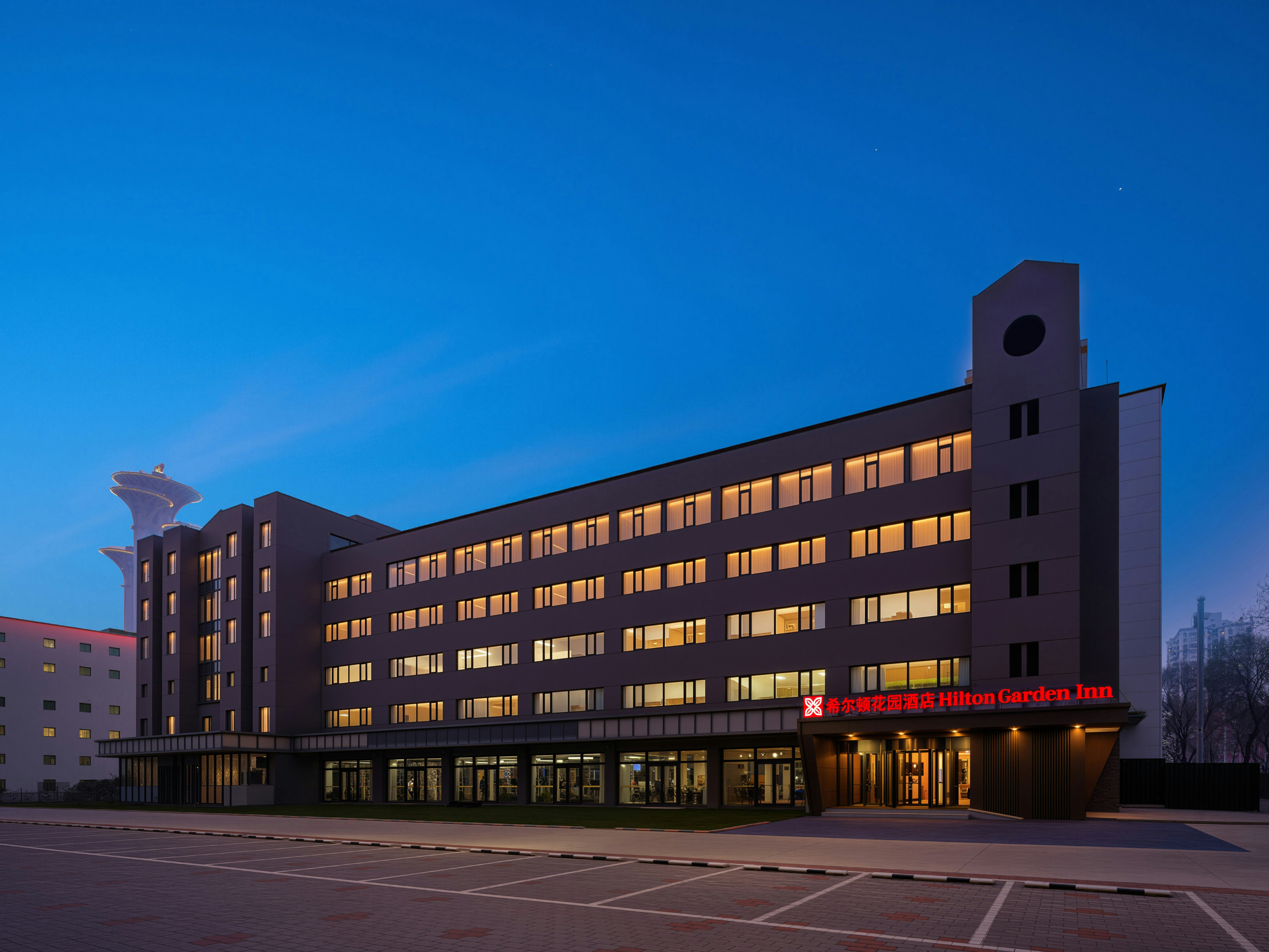 Hilton Garden Inn Beijing Asian Games Village in BEIJING