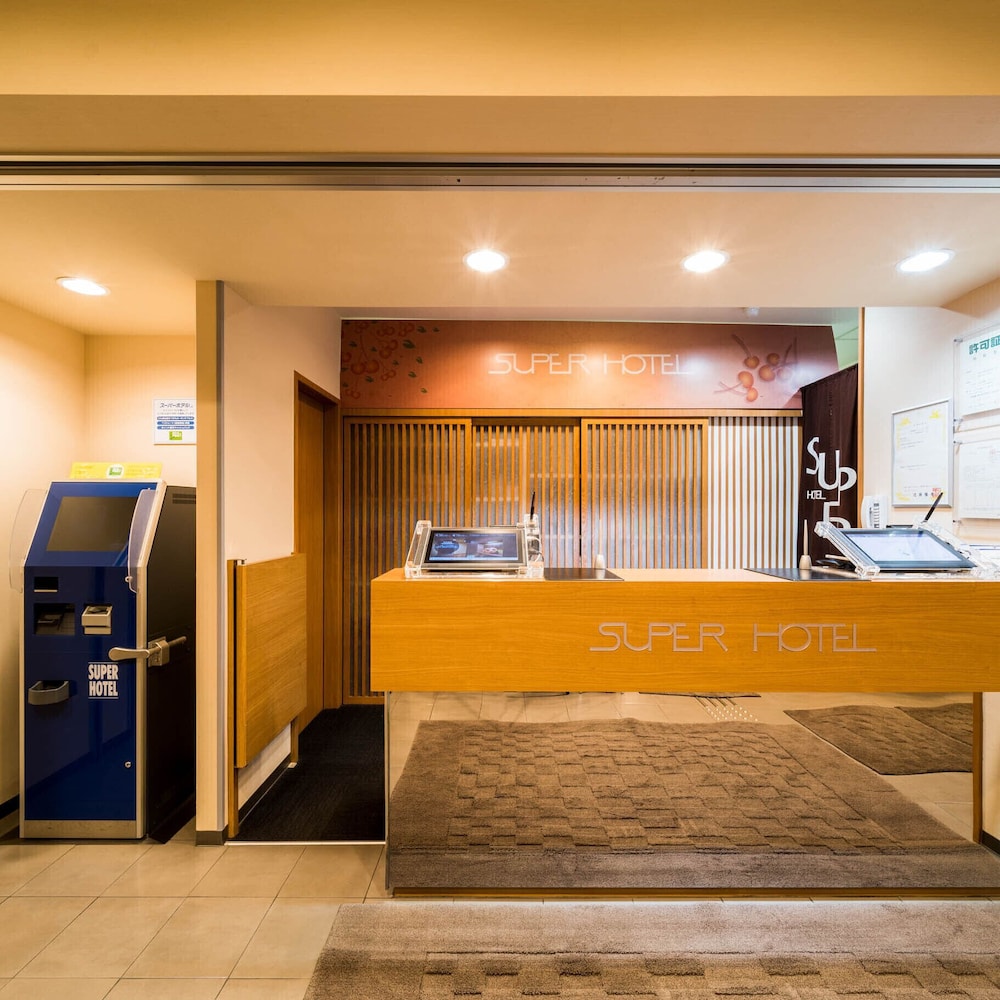 超级酒店Yamagataeki Nishiguchi Natural Hot Springs(Super Hotel Yamagataeki Nishiguchi Natural Hot Springs) 图片4