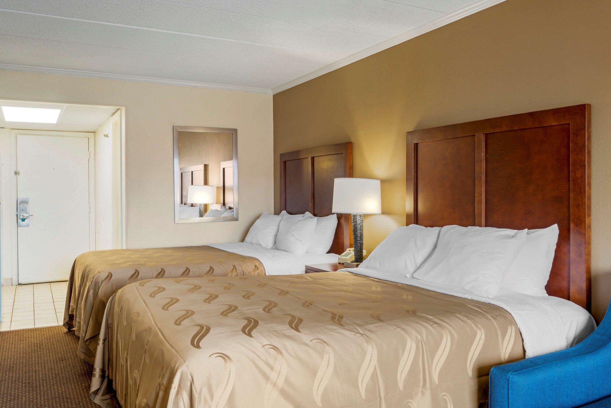 EFFICIENCY, MULTIPLE BEDS, ACCESSIBLE