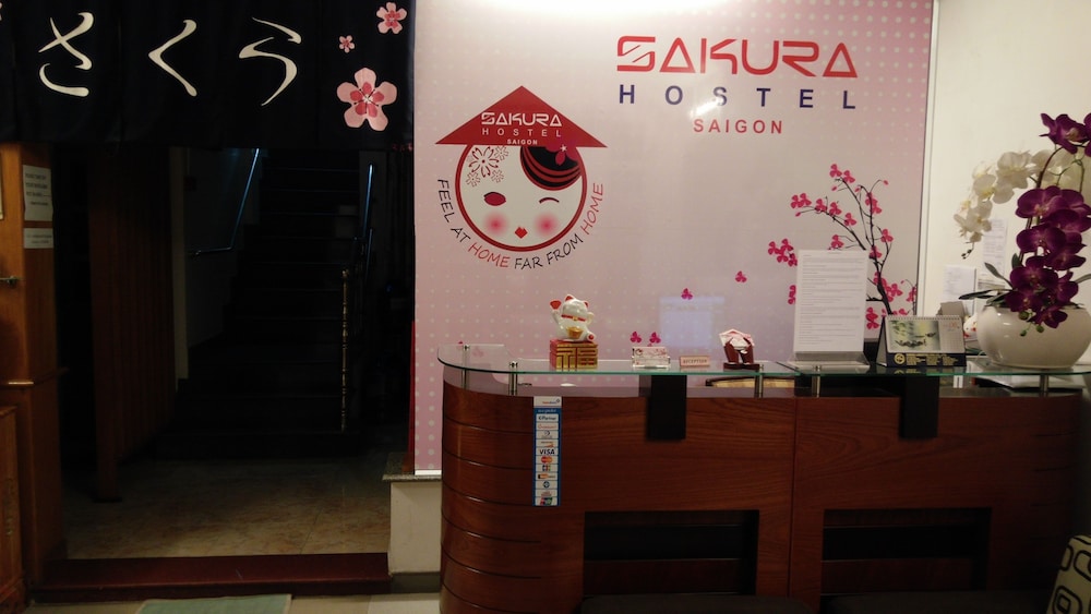 Sakura Hostel Saigon 5/85