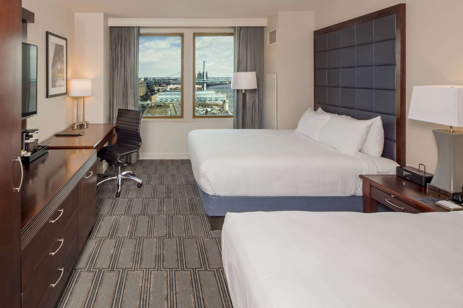 Room, 2 Queen Beds, with View