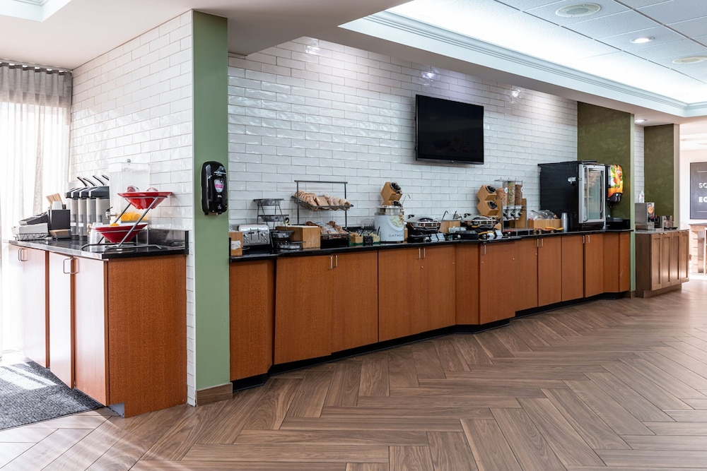 Lobby at Fairfield Inn By Marriott Evansville West, EVANSVILLE - IN