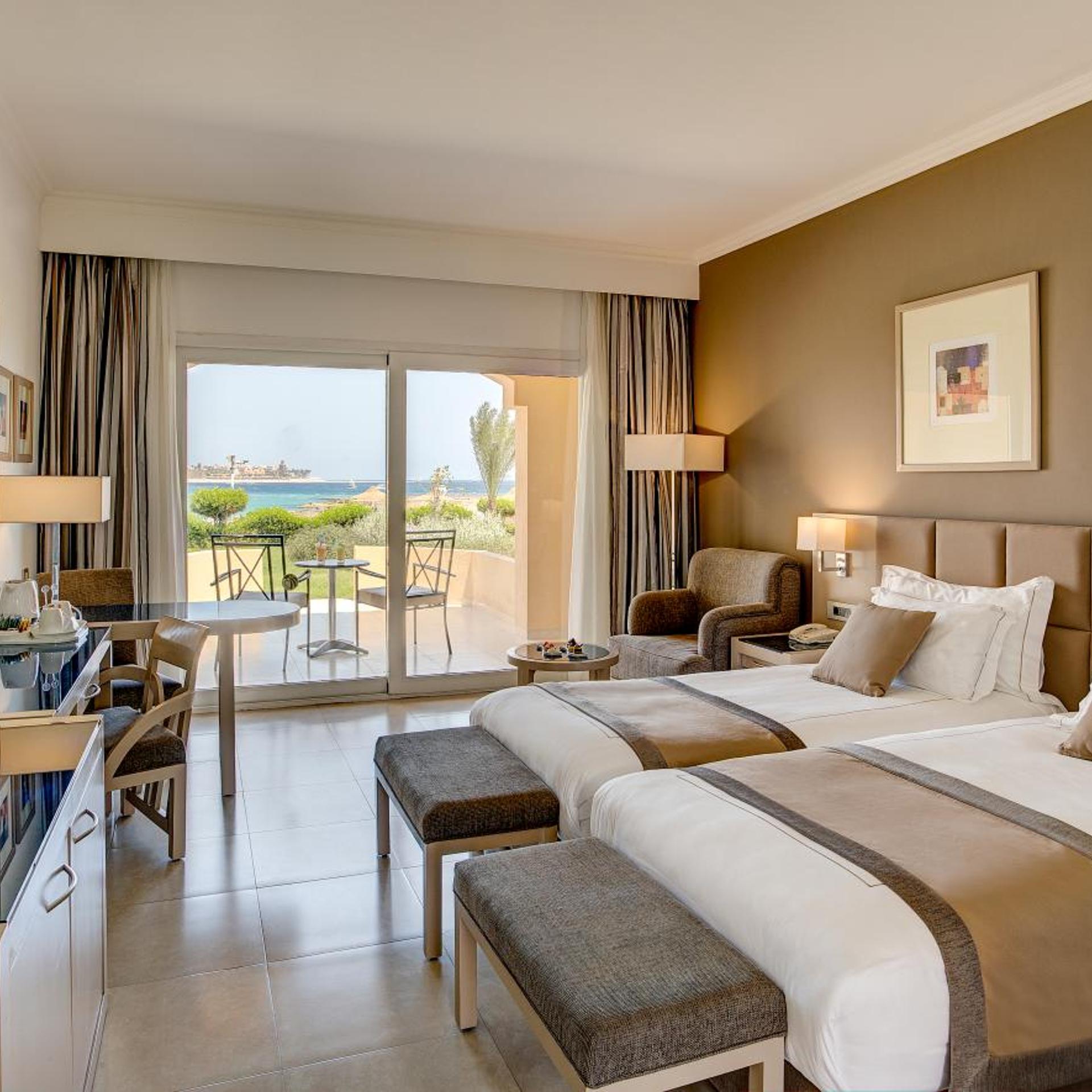 Premium, Deluxe, Double Bed, Beach Front