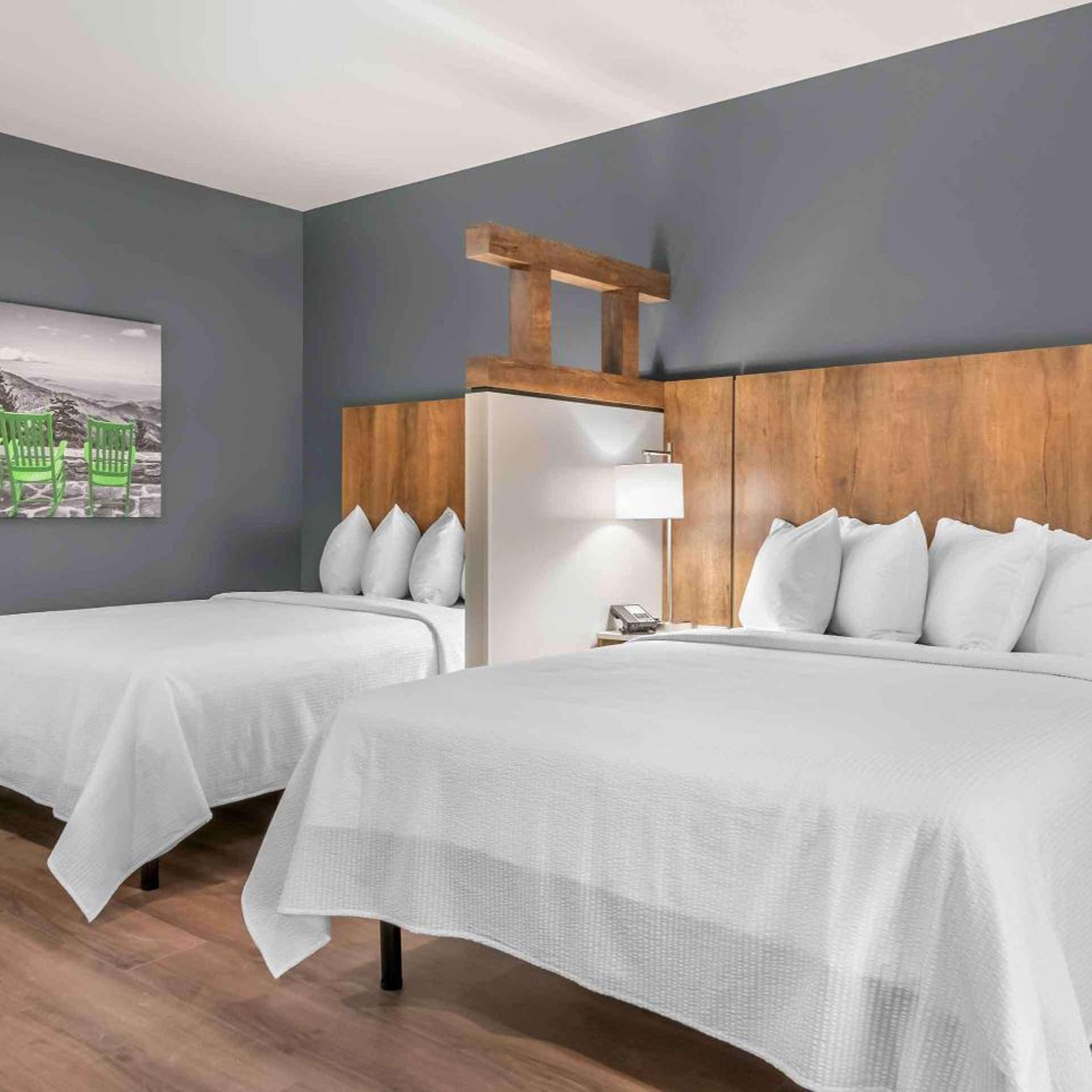 Ideal, Studio, 2 Queen Beds