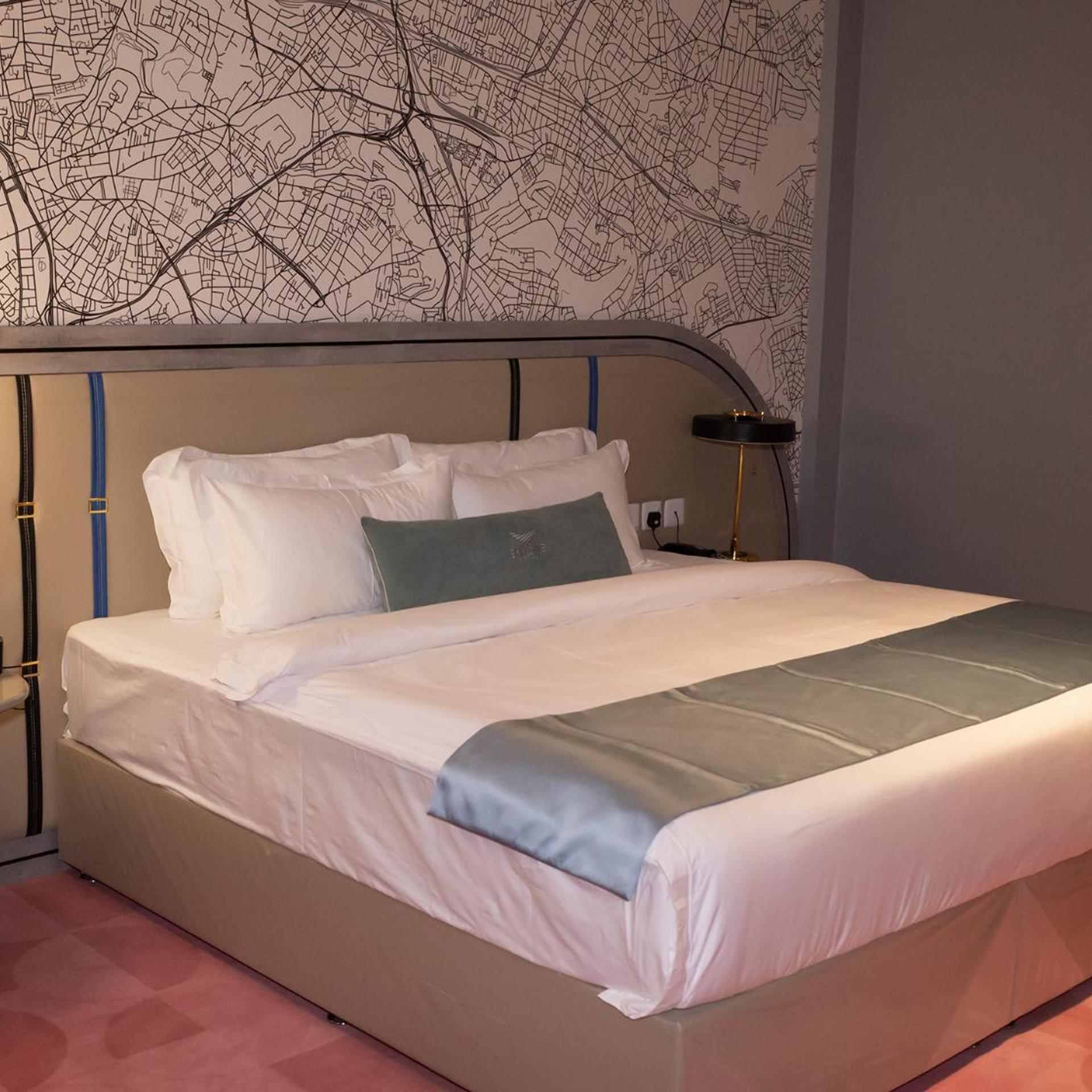 Standard, Double Bed