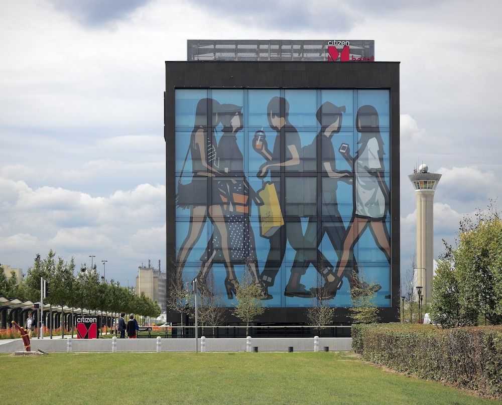 Citizenm Paris Charles de Gaulle