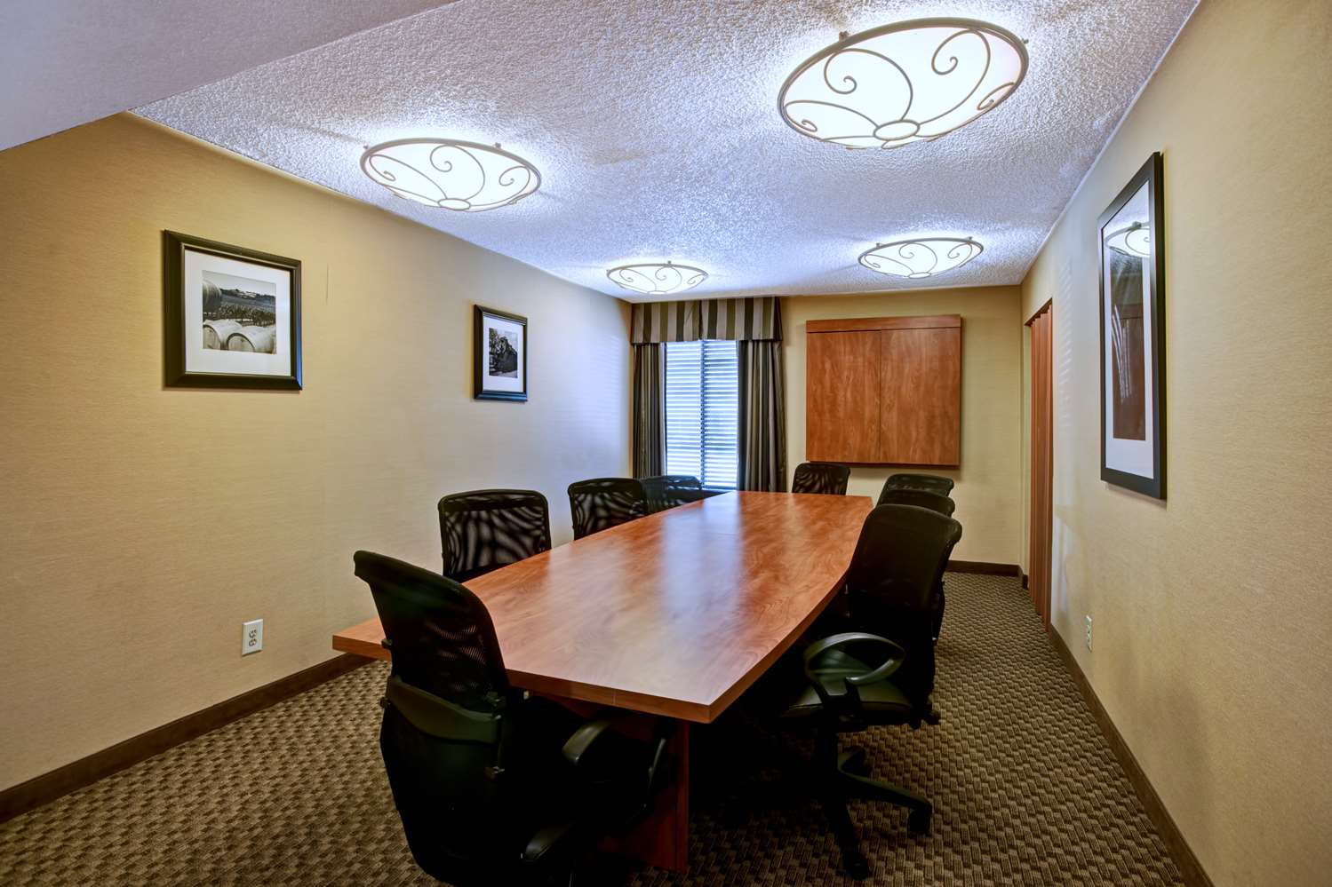 work area