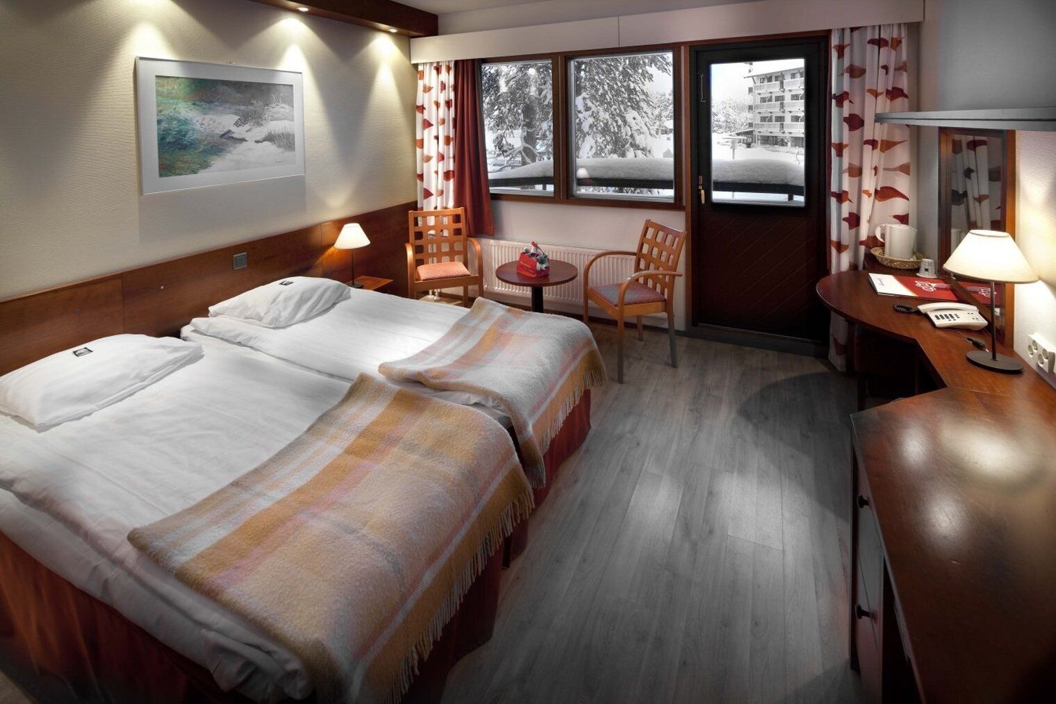 rooms