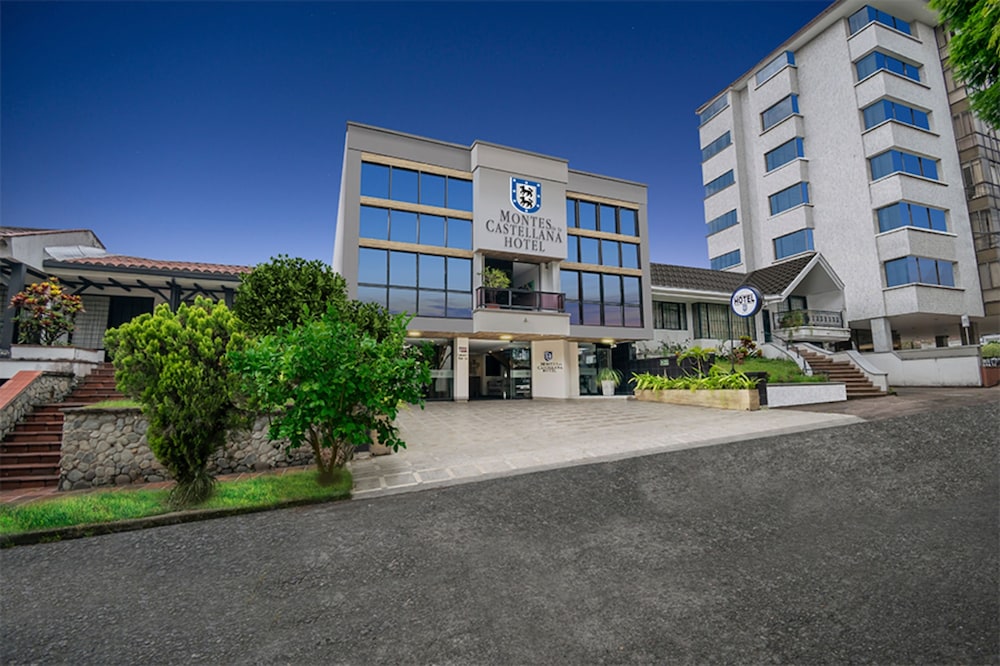Montes de la Castellana Hotel Boutique 57/61