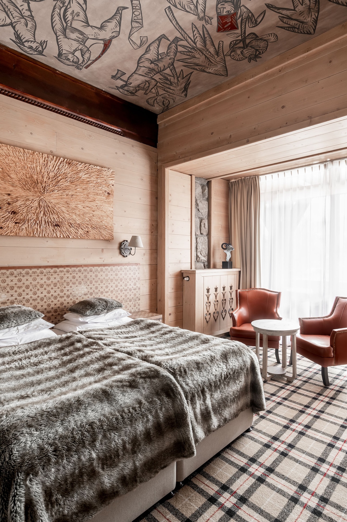 RENAISSANCE, DOUBLE BED