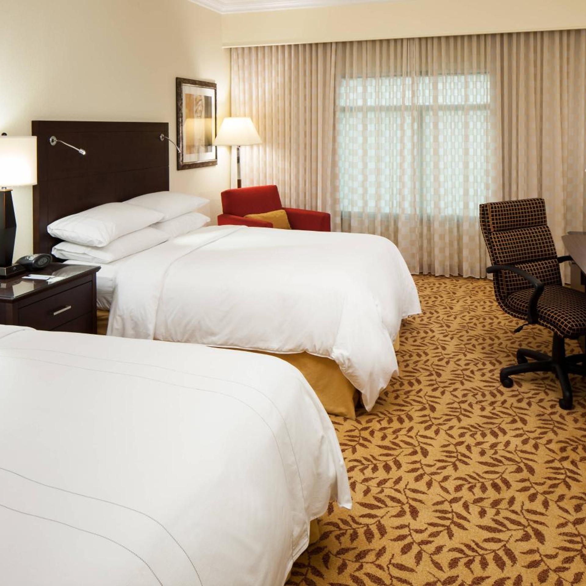 Room, 2 Queen Beds, High Floor, Concierge Level