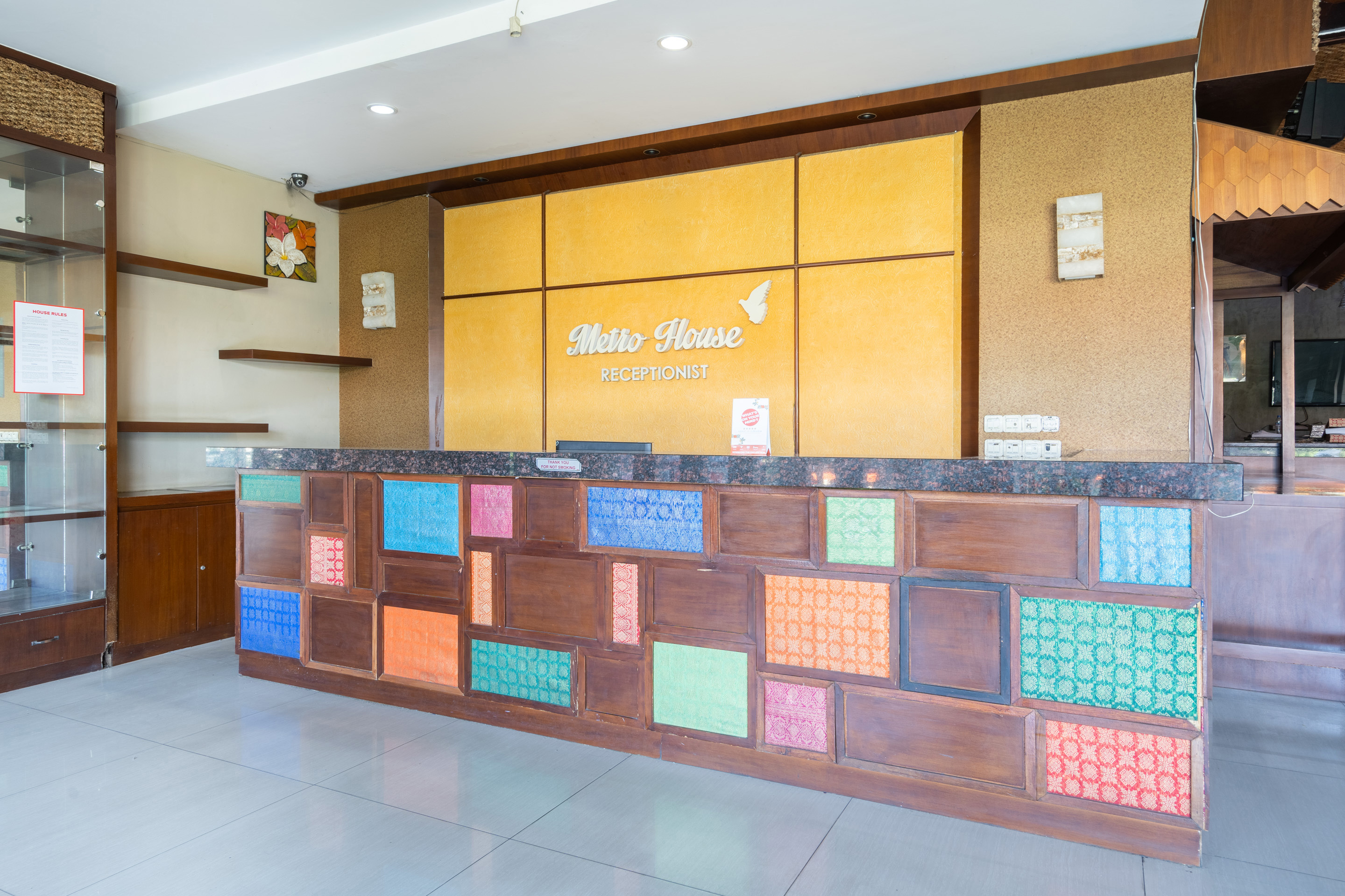 Lobby at OYO Flagship 91863 Metro House, SURABAYA