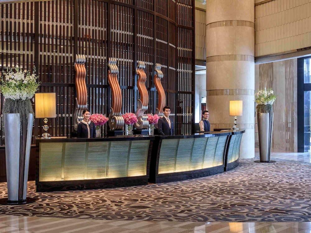 Lobby at Hilton Bangkok Grande Asoke, BANGKOK