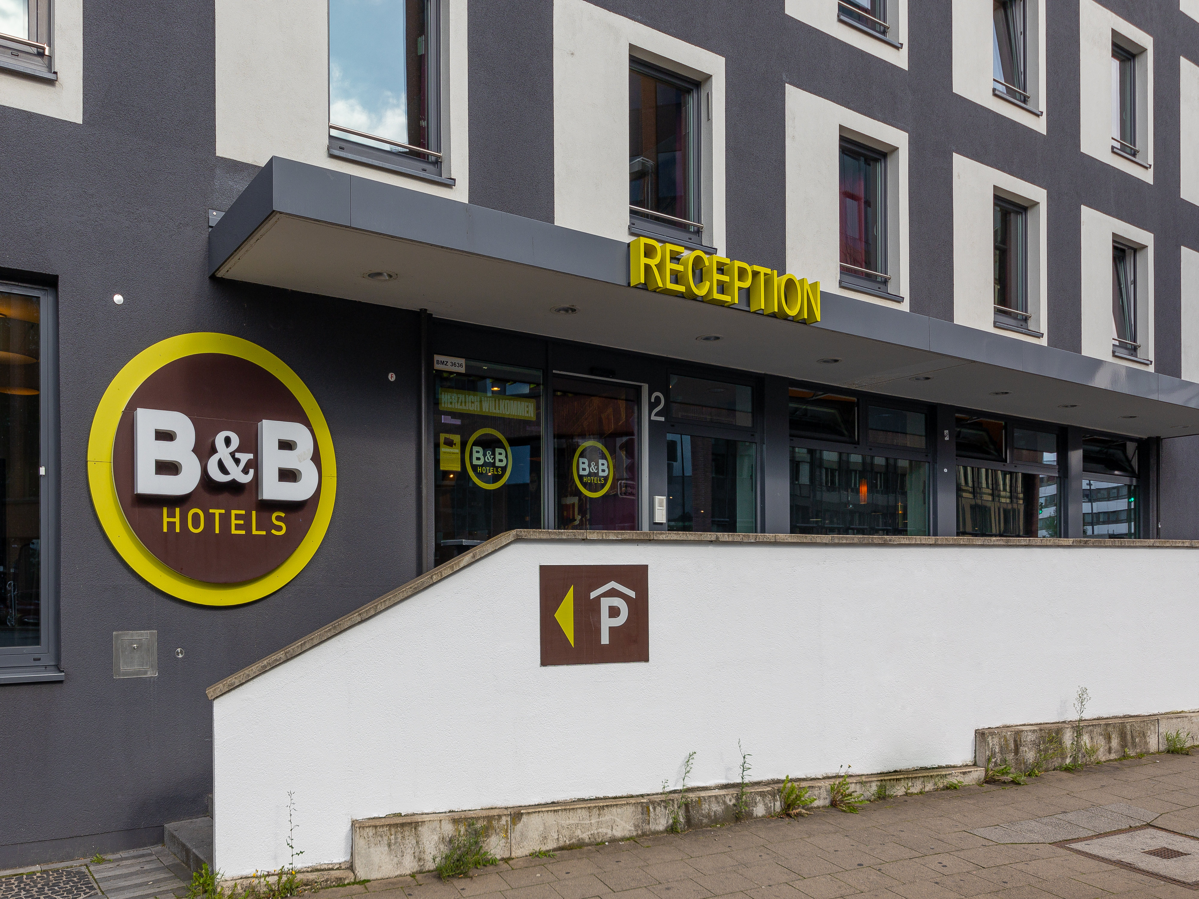 B&Bホテル デュッセルドルフ シティ 写真1
