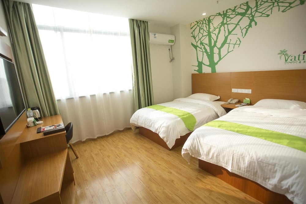 Room at Vatica Suzhou Changshu Shimao Residence Hotel, SUZHOU