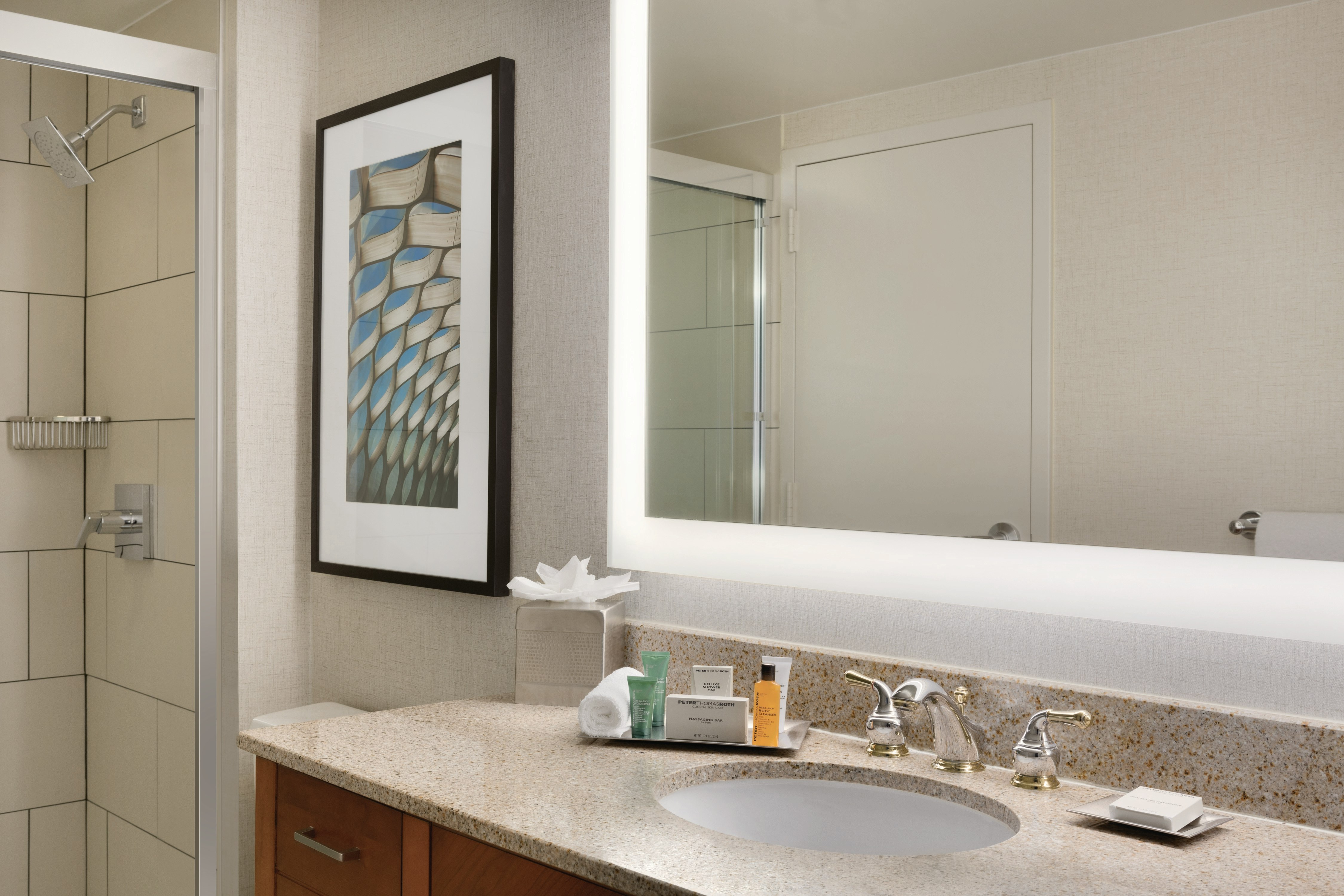 جناح بسريرين مزدوجين بغرفة نوم واحدة، Hilton Chicago Magnificent Mile Suites 4/4