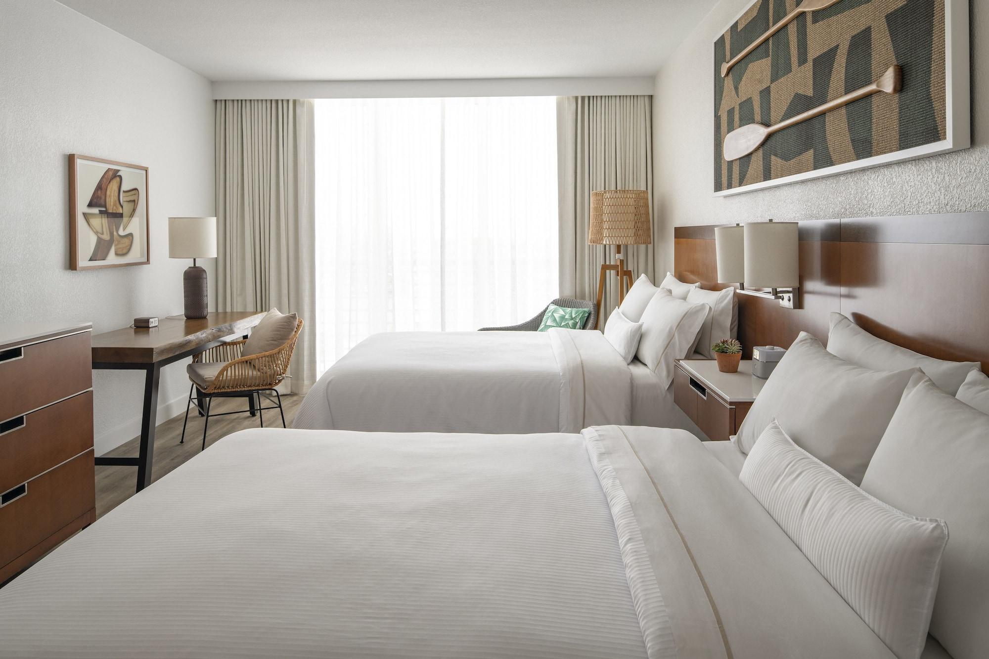 Room, 2 Double Beds, Ocean Front
