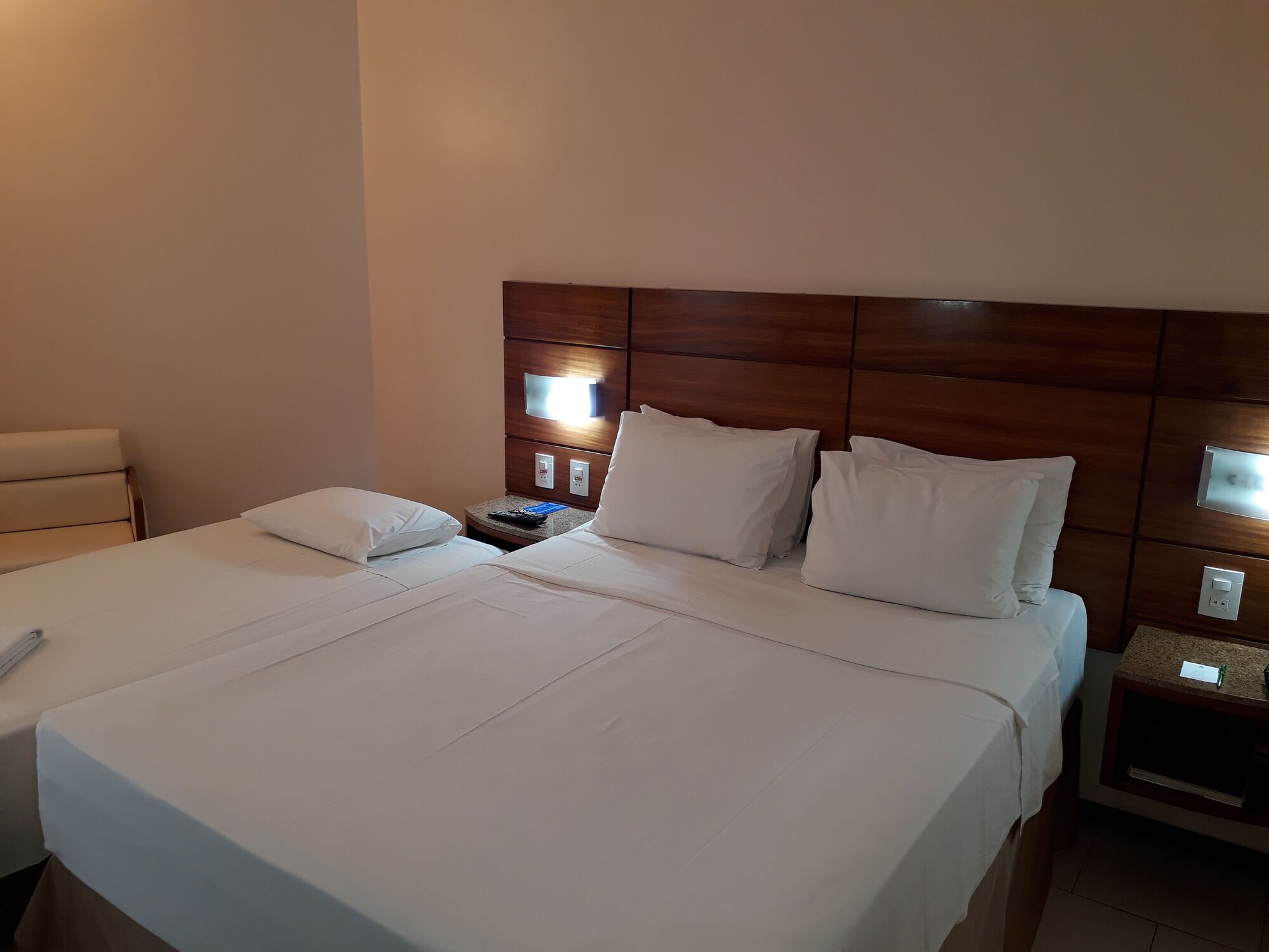 Standard, 1 Double and 1 Single Bed