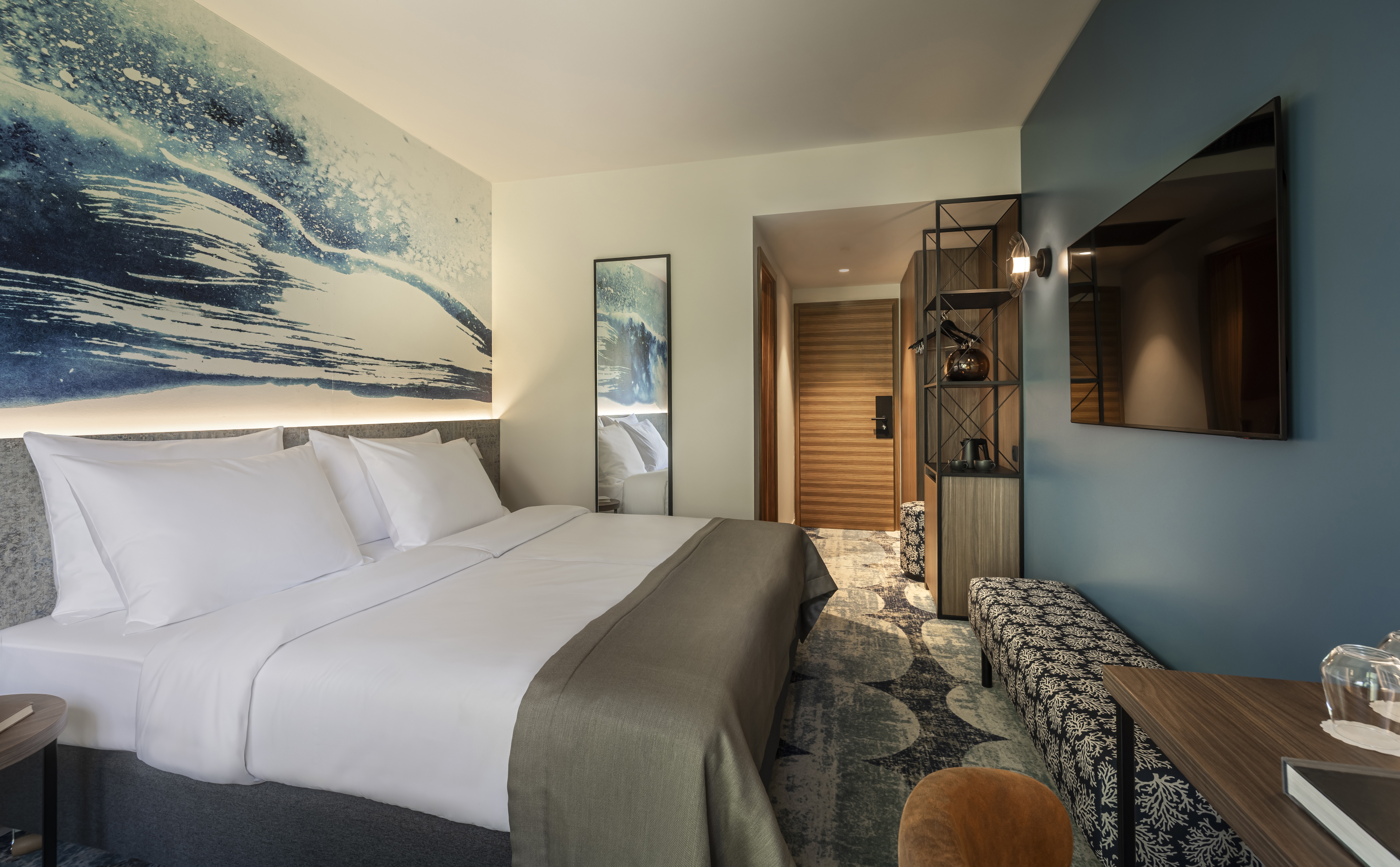 Standard, Twin Beds, Sea Side, Balcony