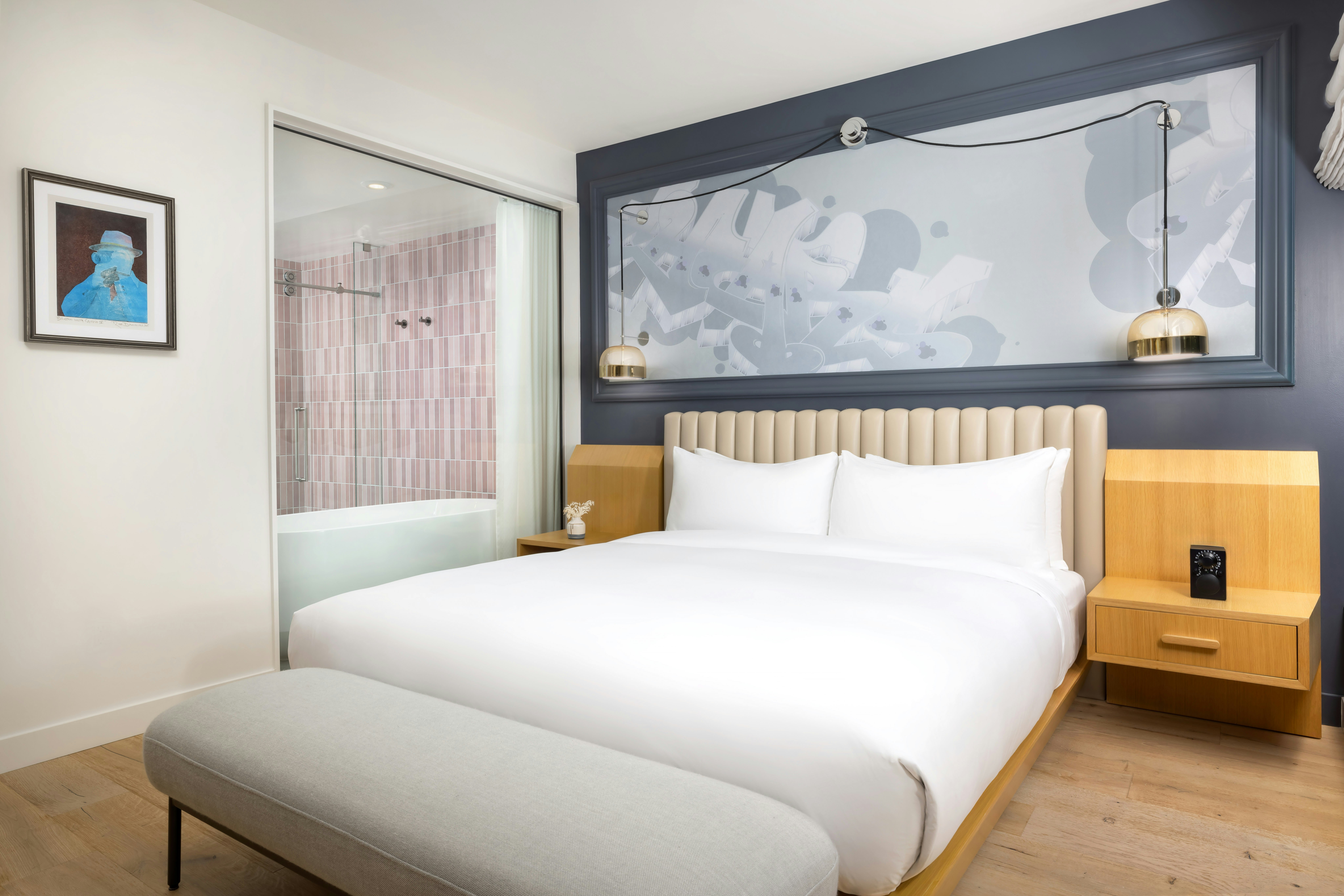 Skyline, Studio, Suite, King Bed