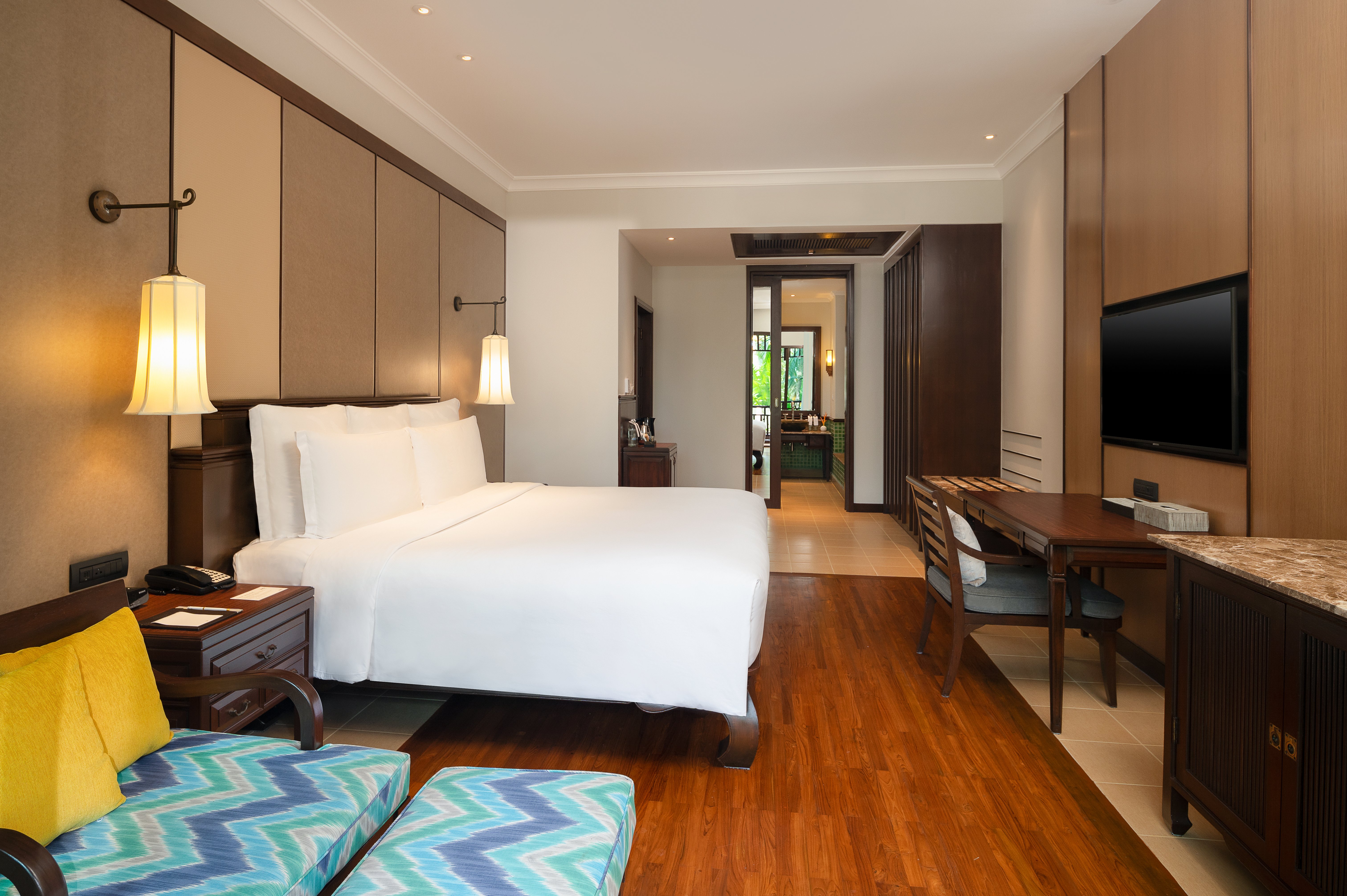 Resort, Classic, King Bed, Ocean View