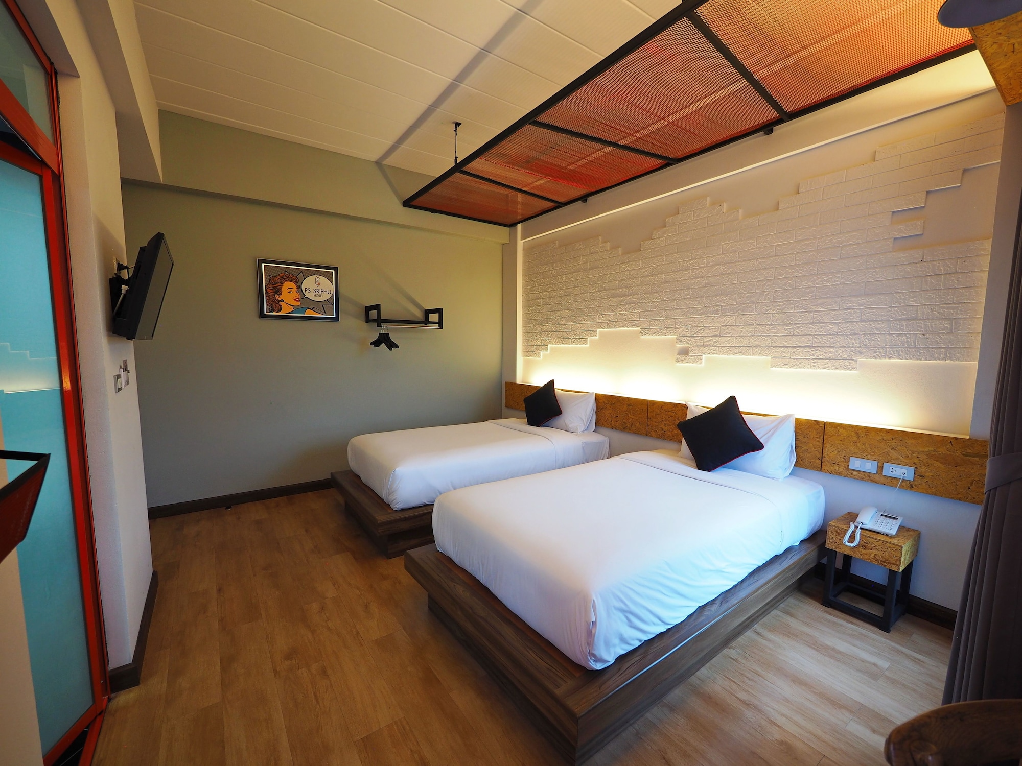 غرفة سوبيريور بسريرين منفصلين، Ps Sriphu Hotel 6/10