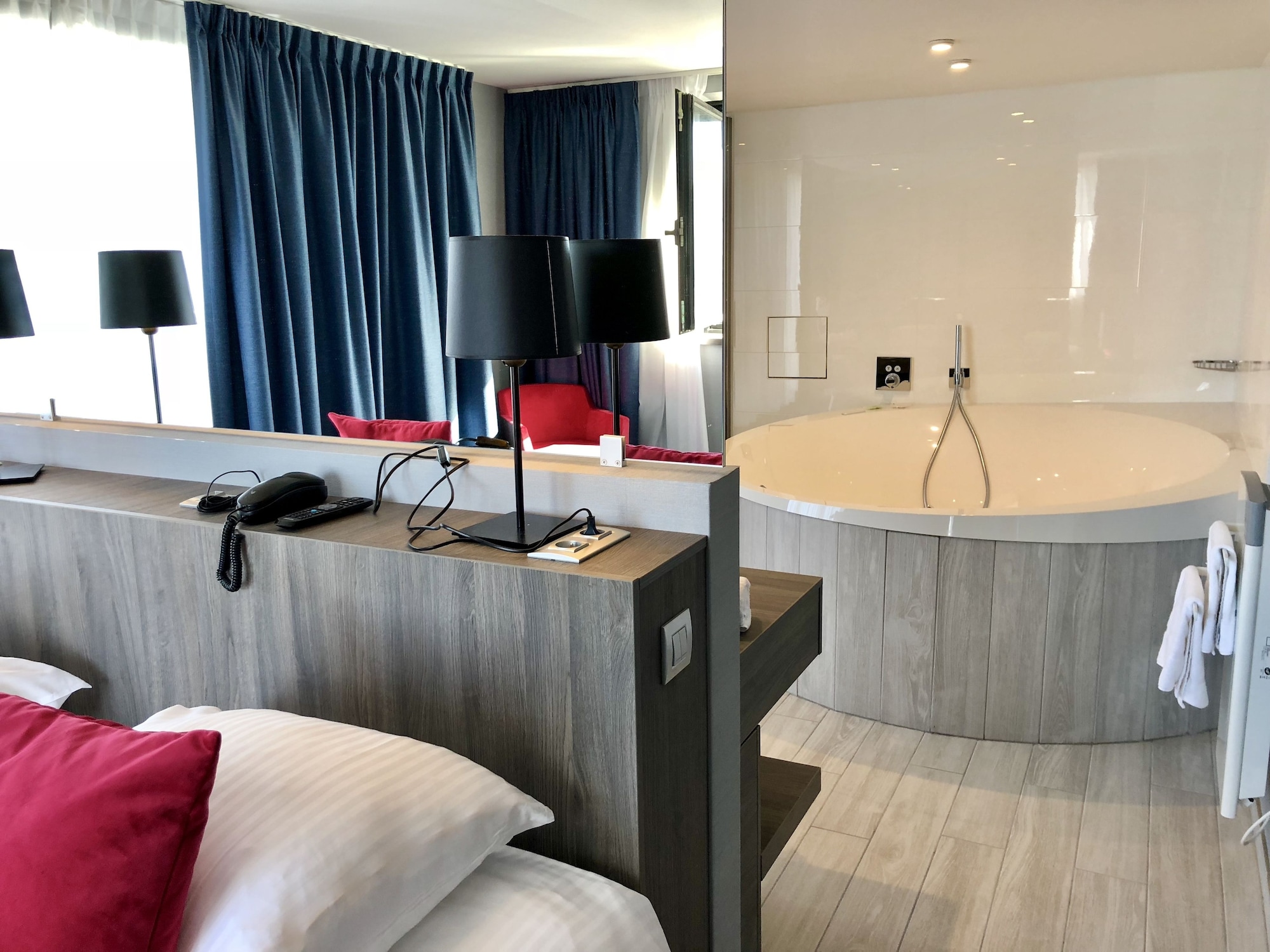 rooms
