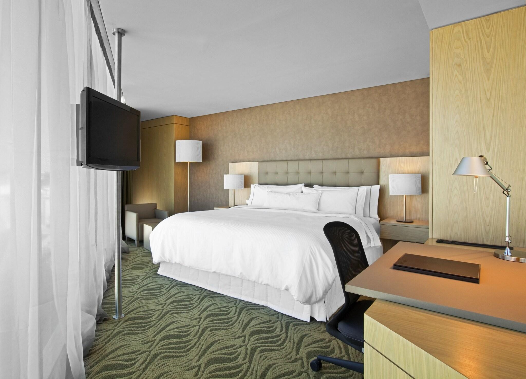 غرفة ديلوكس بسرير مزدوج، THE WESTIN GUADALAJARA 2/4