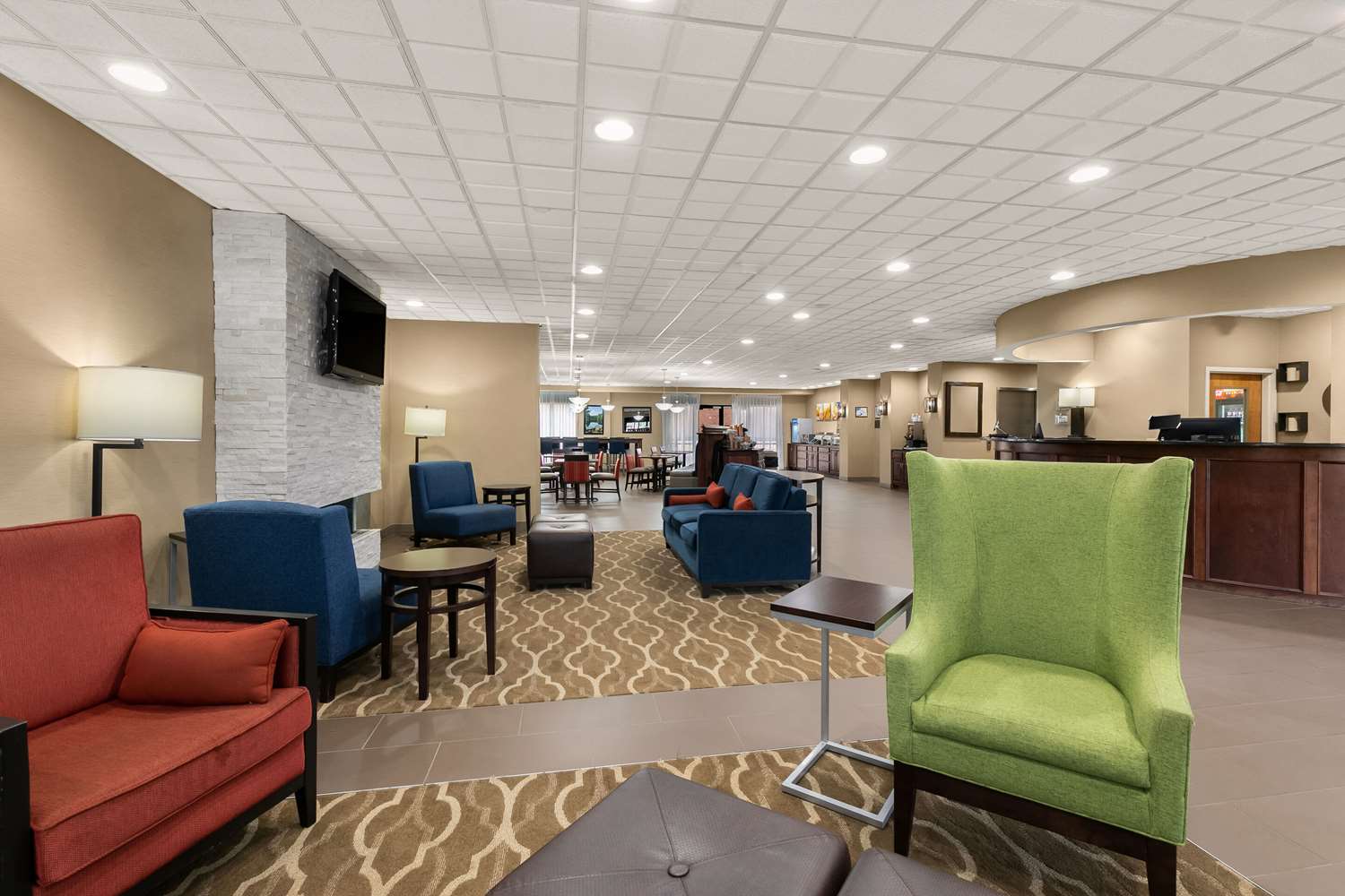 Comfort Suites Commerce 13/20