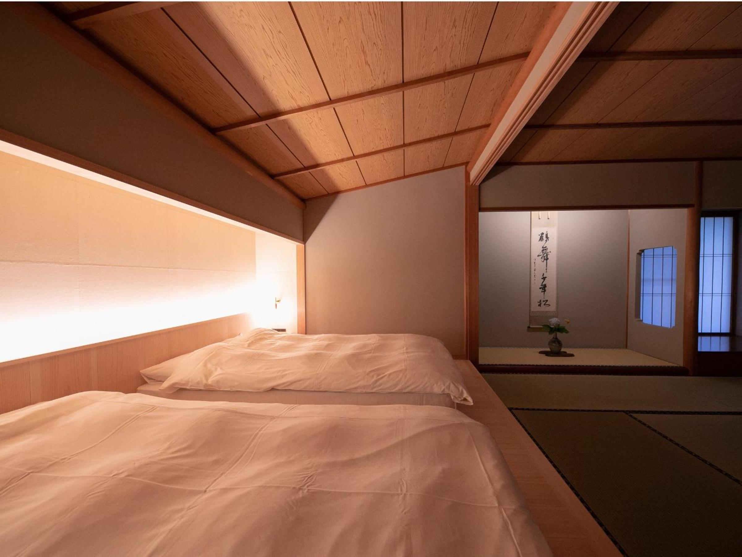 Japanese, House, Outdoor Bath, Annex