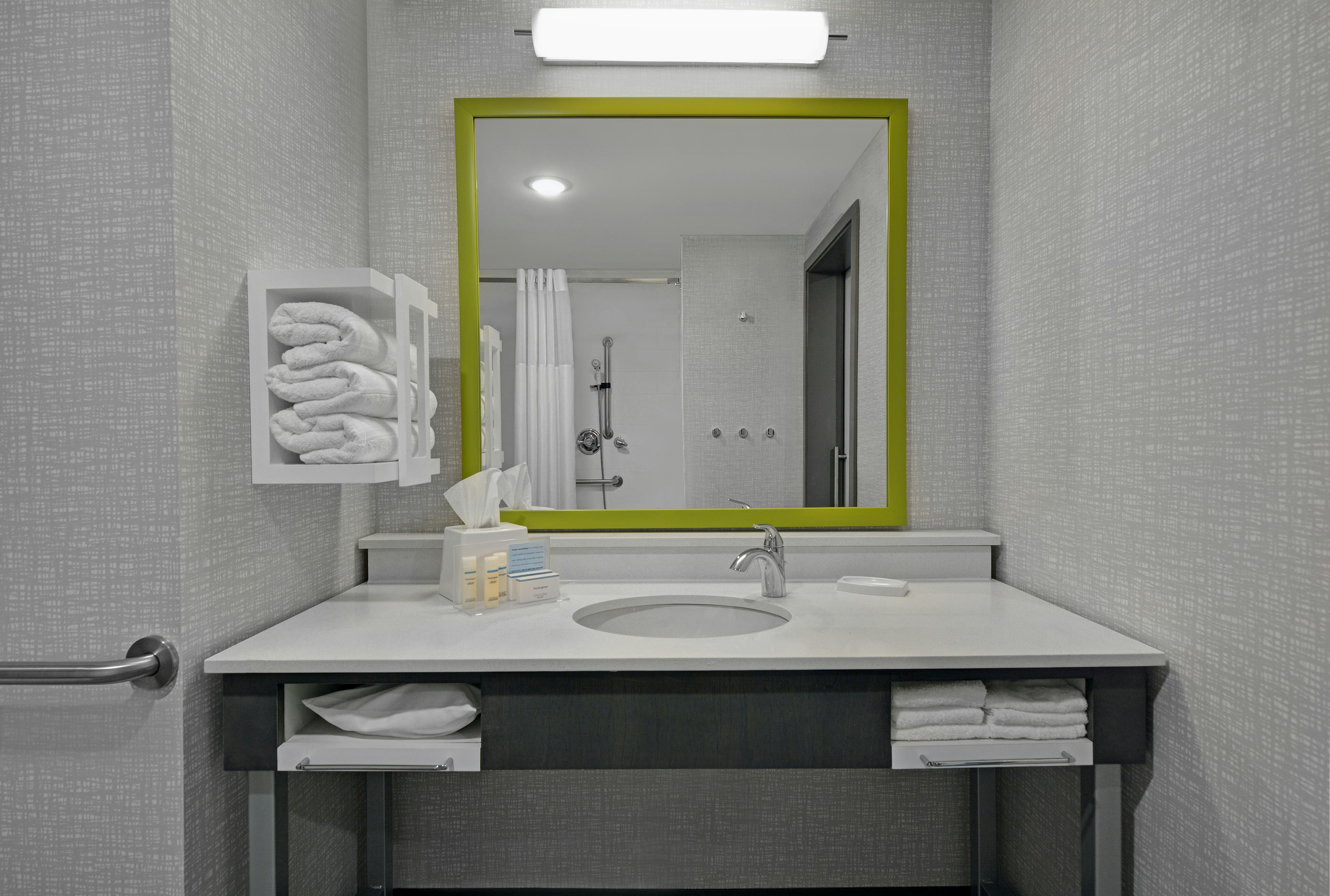 غرفة بسريرين كوين، Hampton Inn Suites Macclenny I 10 4/4