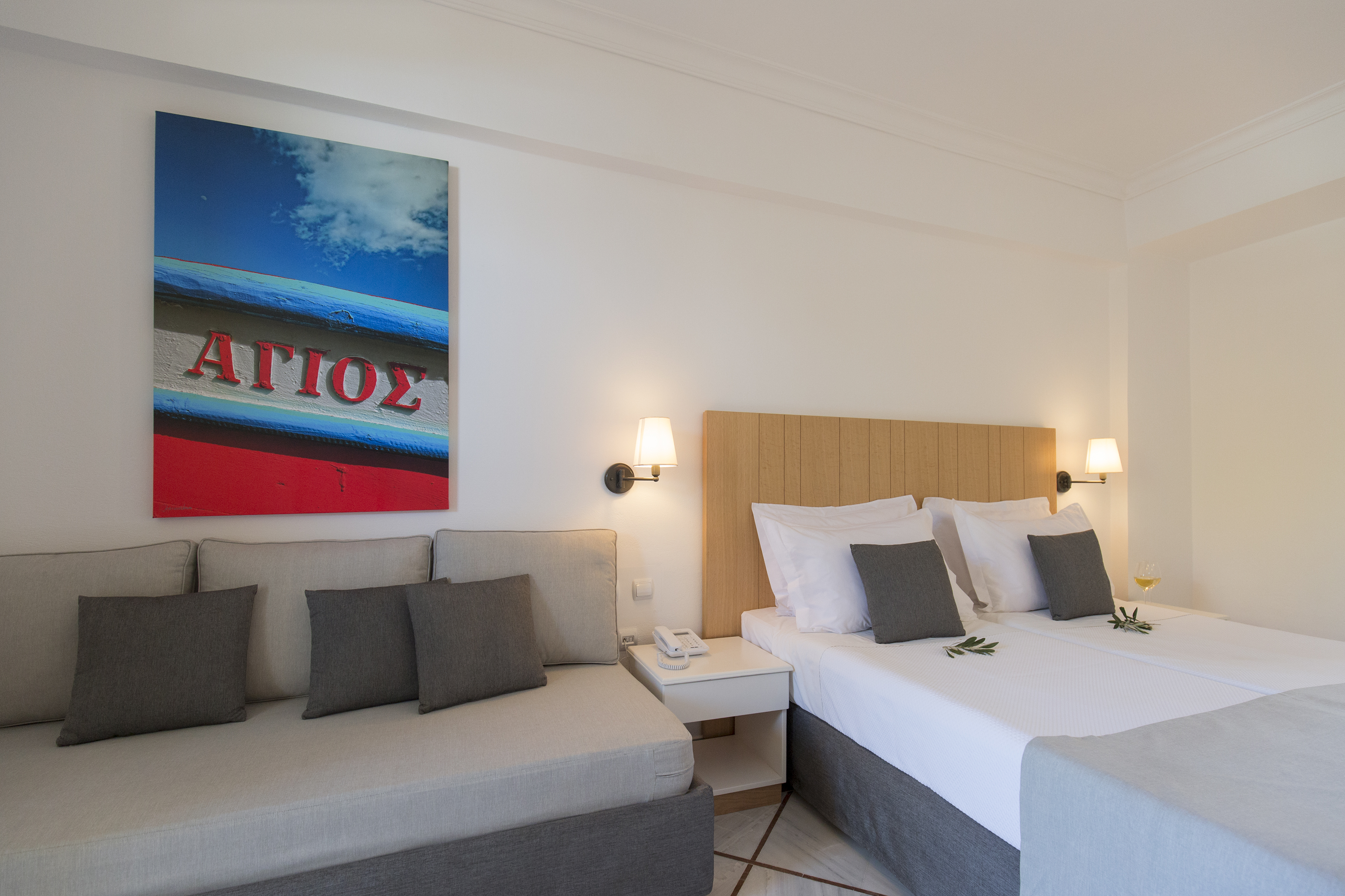 DOUBLE ROOM SIDE SEA VIEW