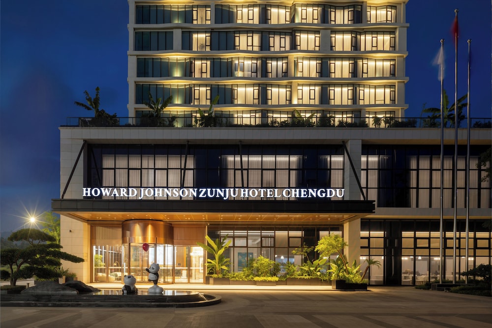 Howard Johnson by Wyndham Zun Ju Hotel Cheng Du 4/61