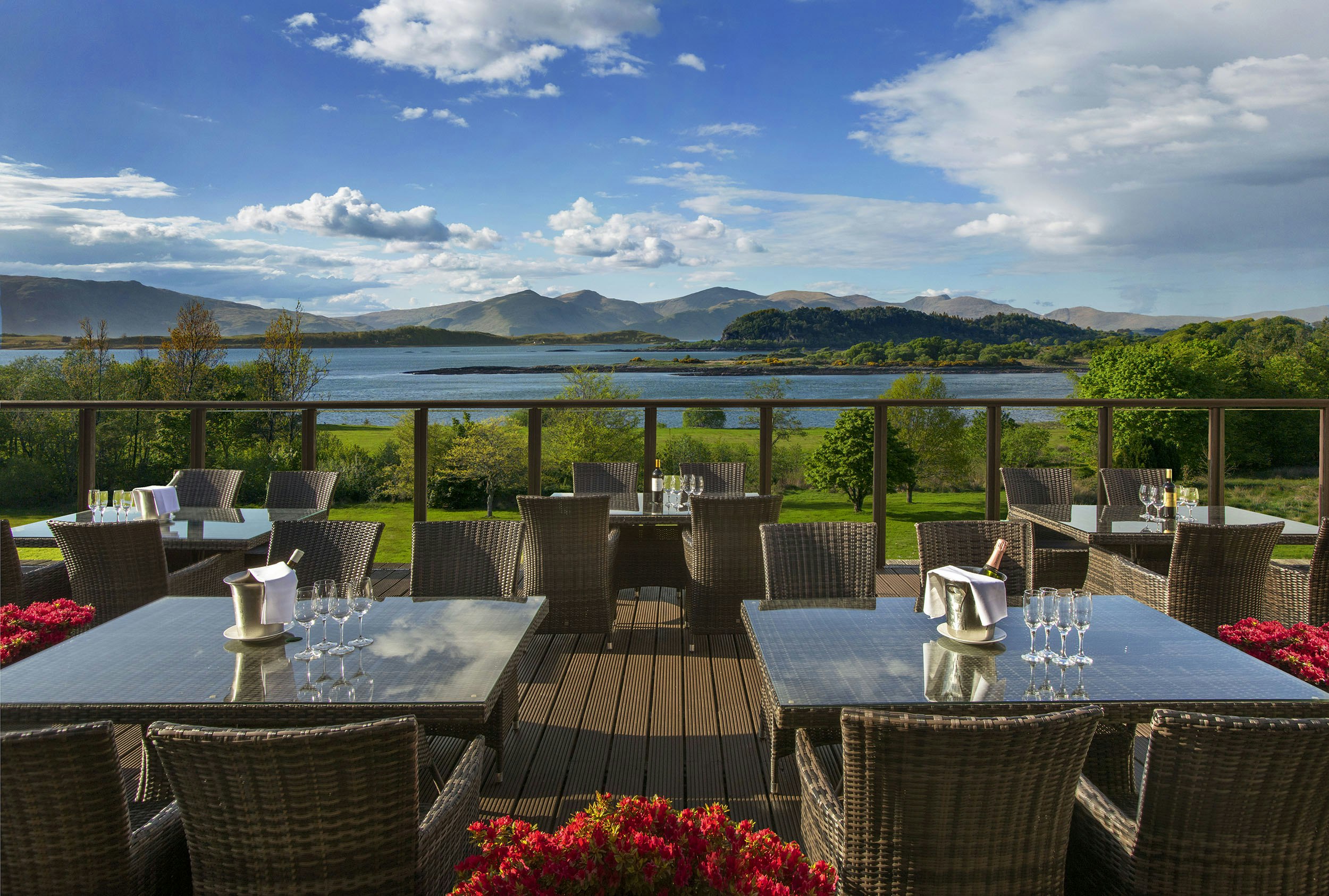 Isle of Eriska Hotel 30/54