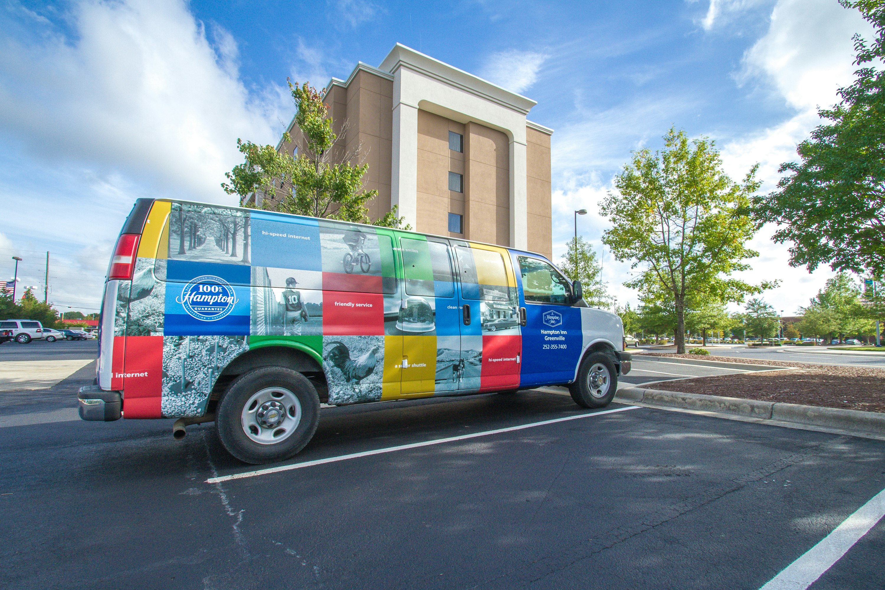 Hampton Inn Greenville, NC 76/81