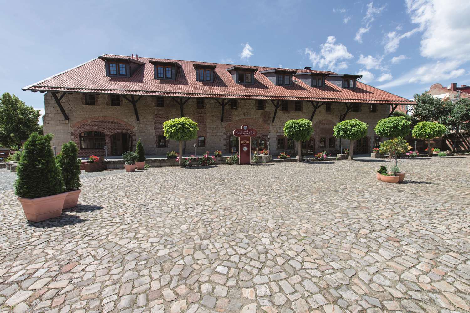 Best Western Hotel Schlossmuehle 54/56