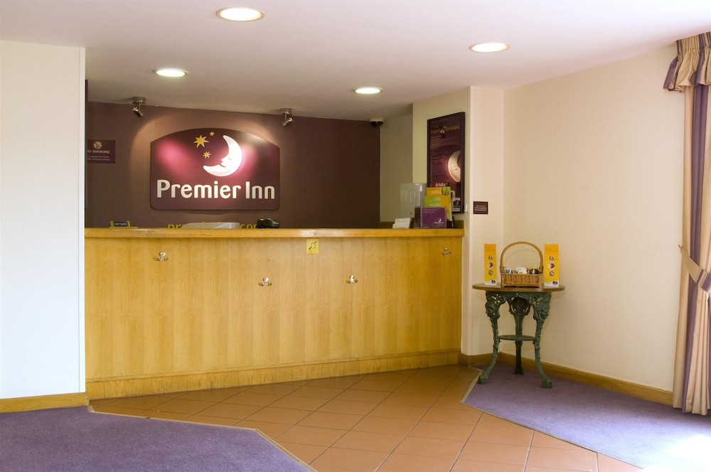 Lobby at Premier Inn Pontefract North, Knottingley