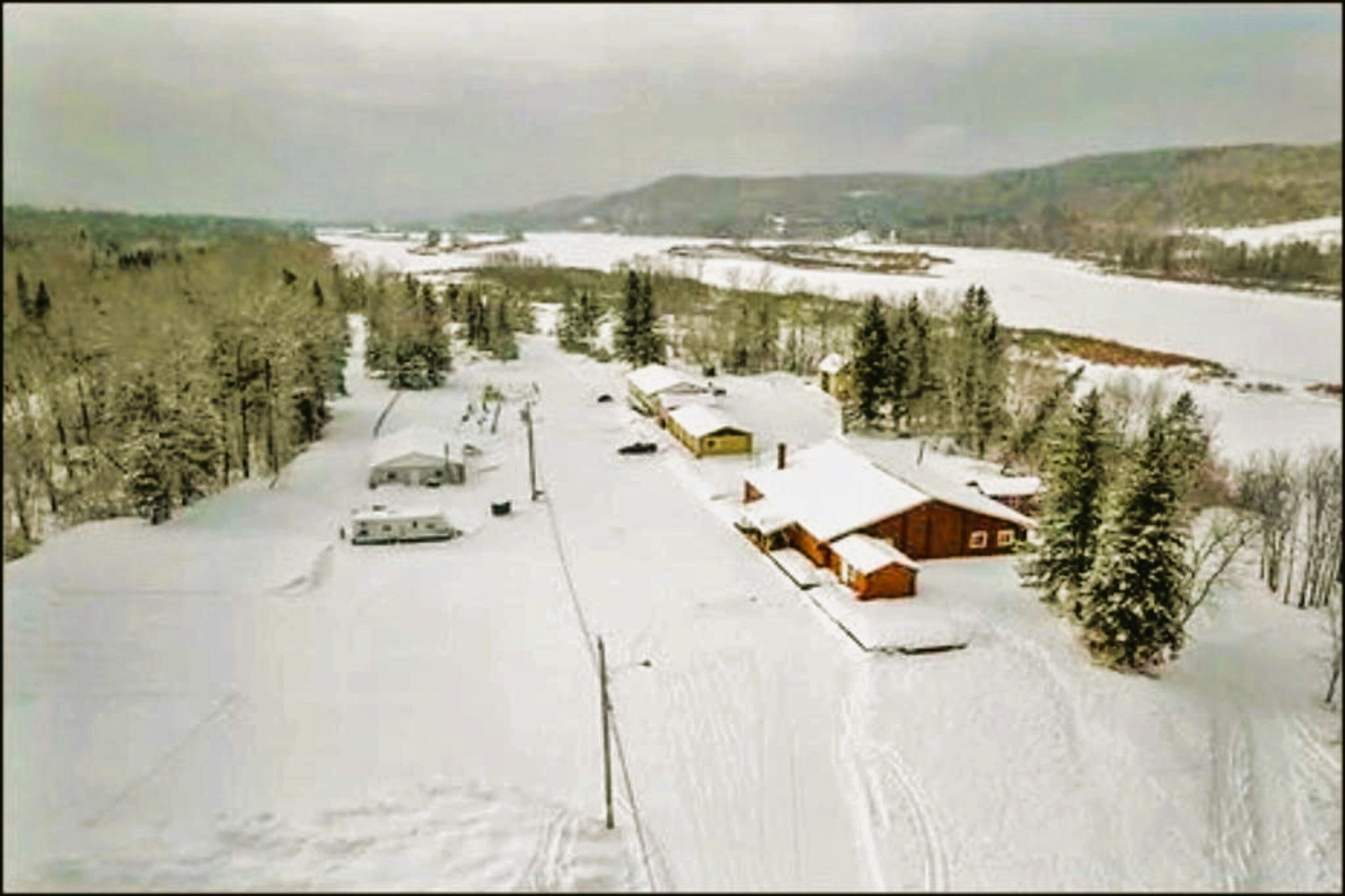 Love Hotels St John River at Fort Kent ME 51/59