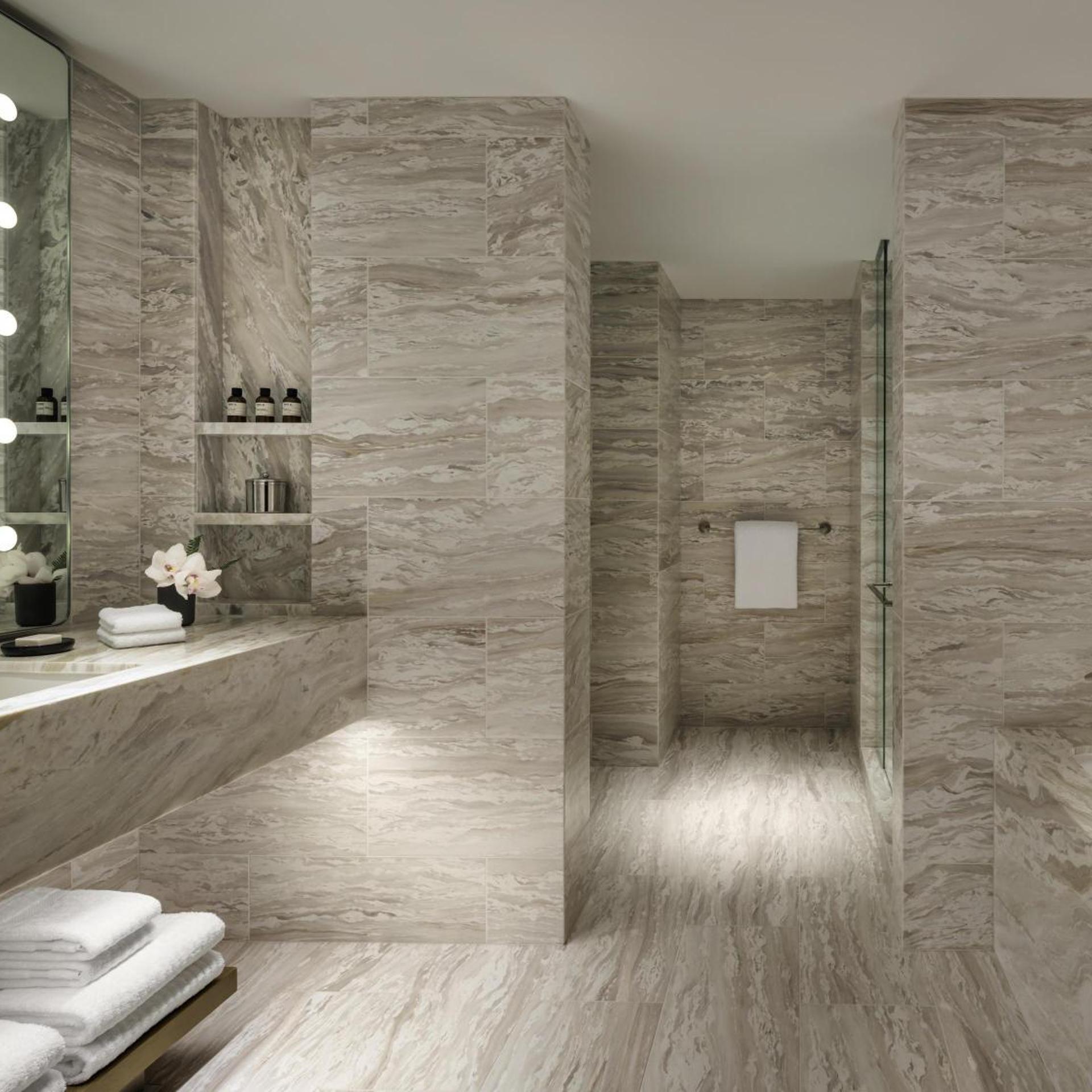 1 Bedroom, Plaza, Century, Suite, King Bed, 2 Bathrooms، Fairmont Century Plaza Los Angeles 9/9