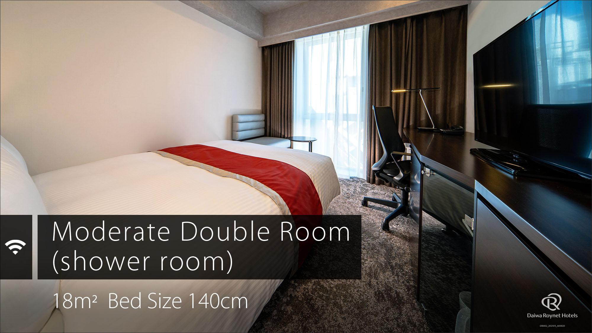 Moderate, Double Bed, No View