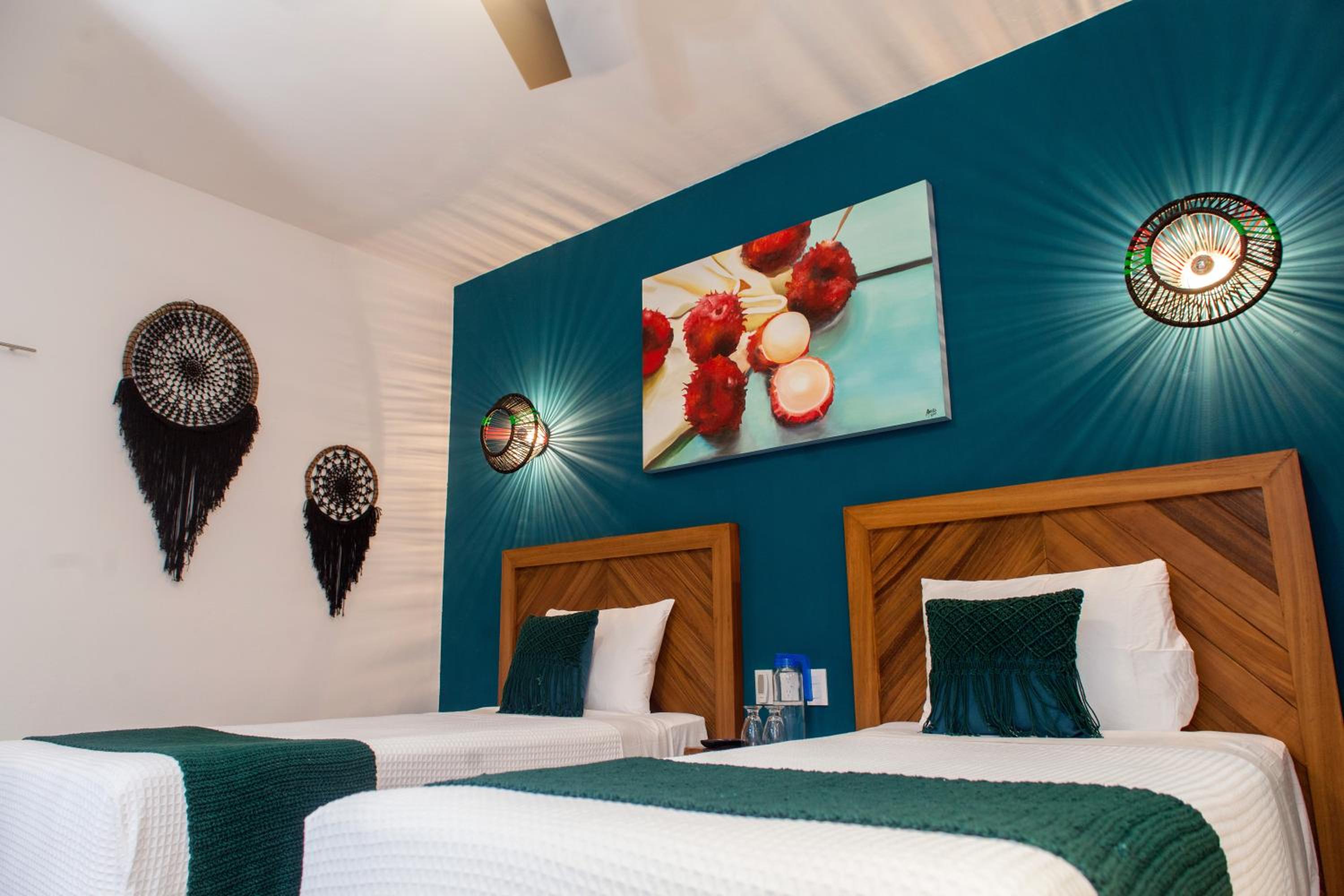 Room, Twin Beds, Small