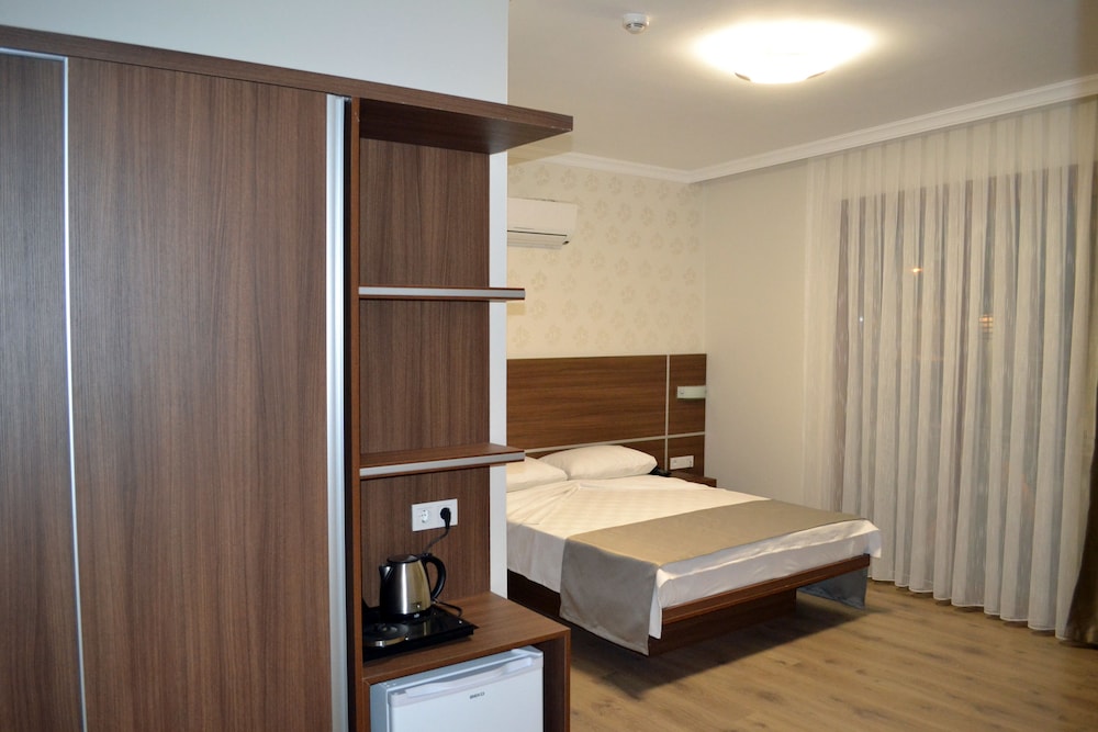 غرفة اقتصادية بسرير مزدوج، Gulluk Life Hotel 6/9