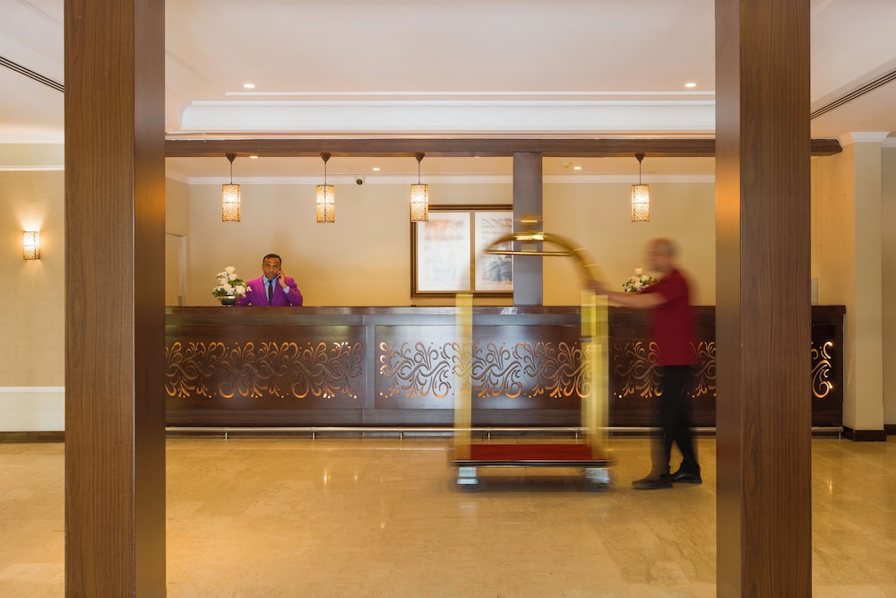 Lobby at AL FALAJ HOTEL, MUSCAT