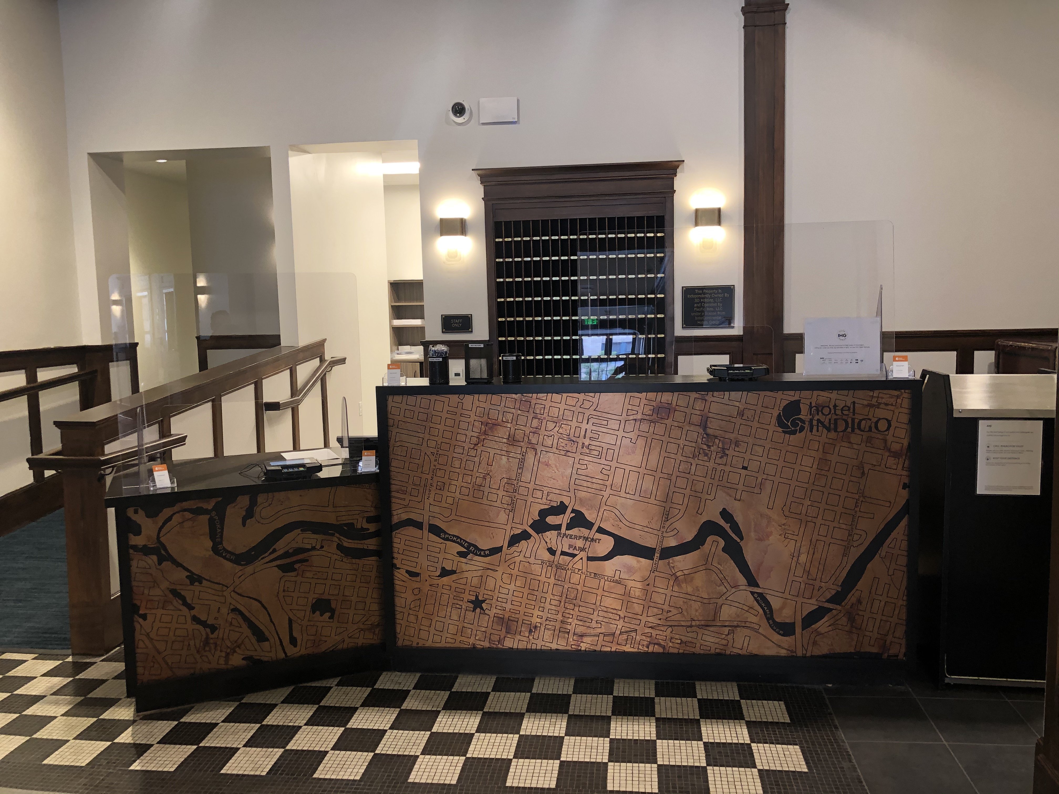 Hotel Indigo Spokane Downtown 11/77